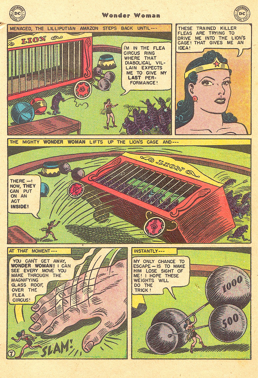 Read online Wonder Woman (1942) comic -  Issue #79 - 9