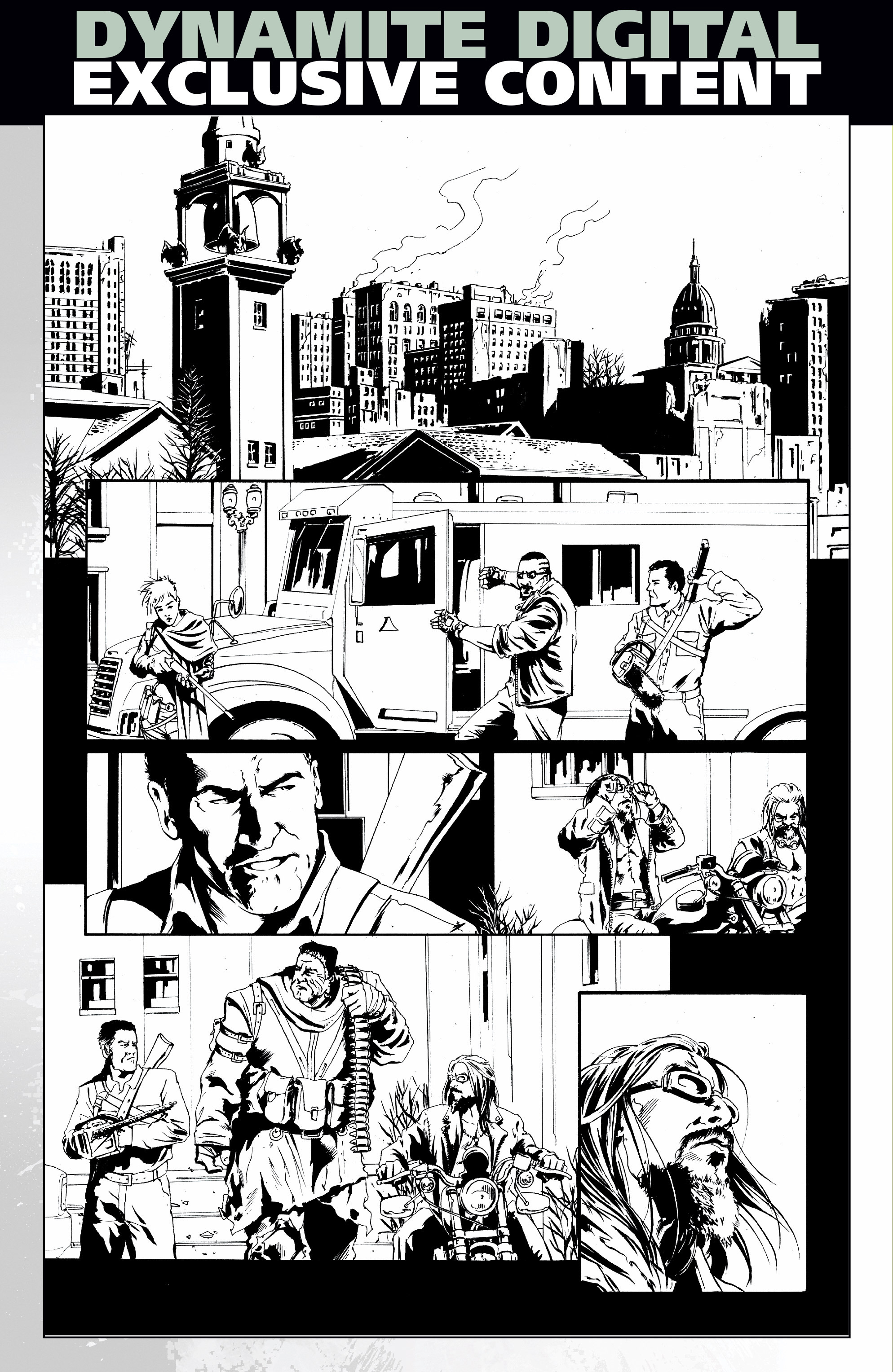 Read online Army of Darkness: Furious Road comic -  Issue #4 - 25