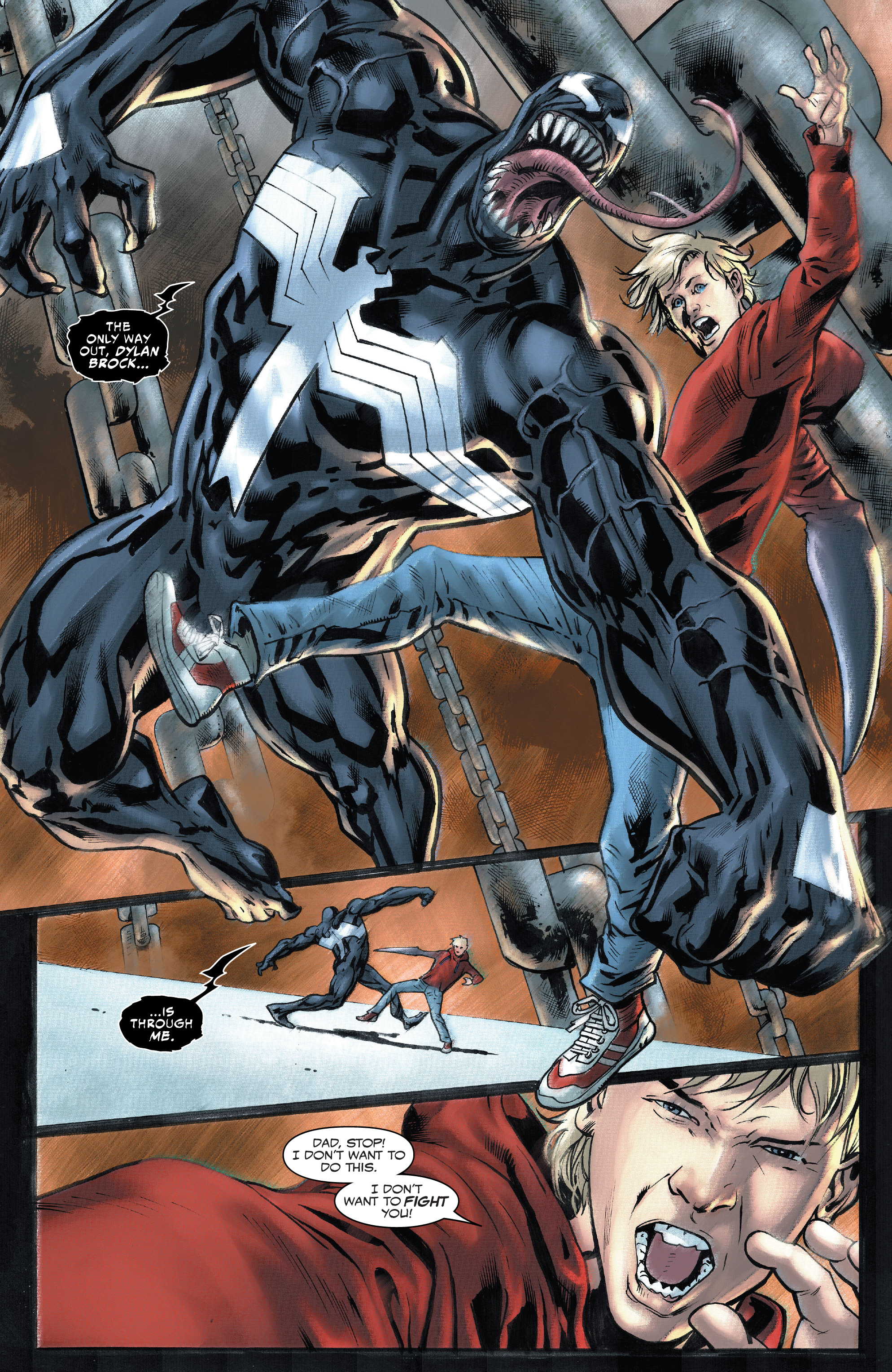 Read online Venom (2021) comic -  Issue #12 - 3