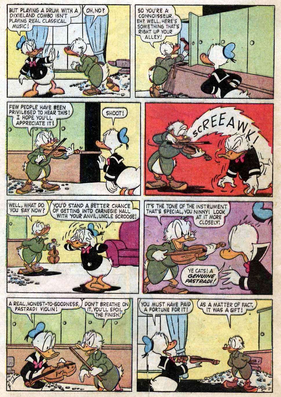 Read online Walt Disney's Donald Duck (1952) comic -  Issue #68 - 4