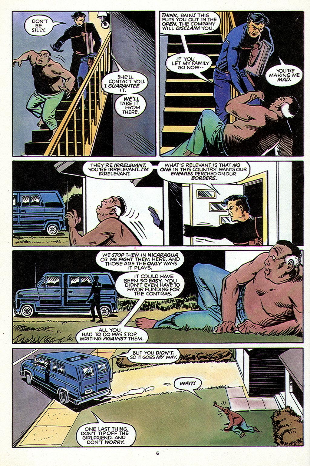 Read online Whisper (1986) comic -  Issue #11 - 8