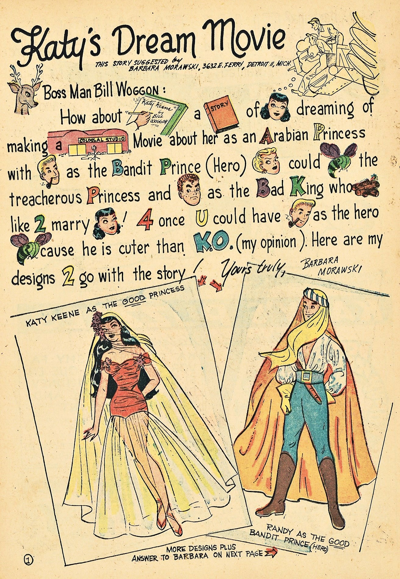 Read online Katy Keene Annual comic -  Issue #5 - 58