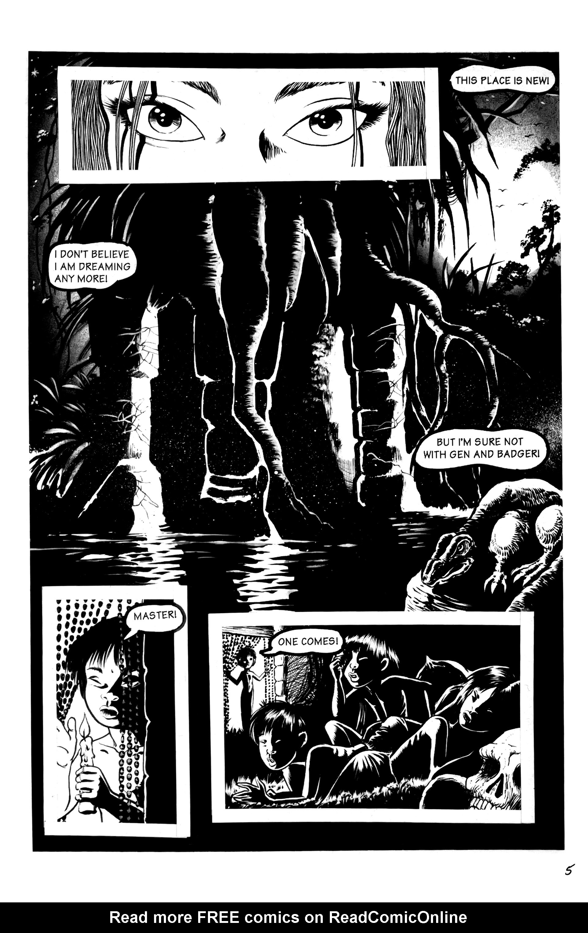 Read online Demongate comic -  Issue #10 - 7