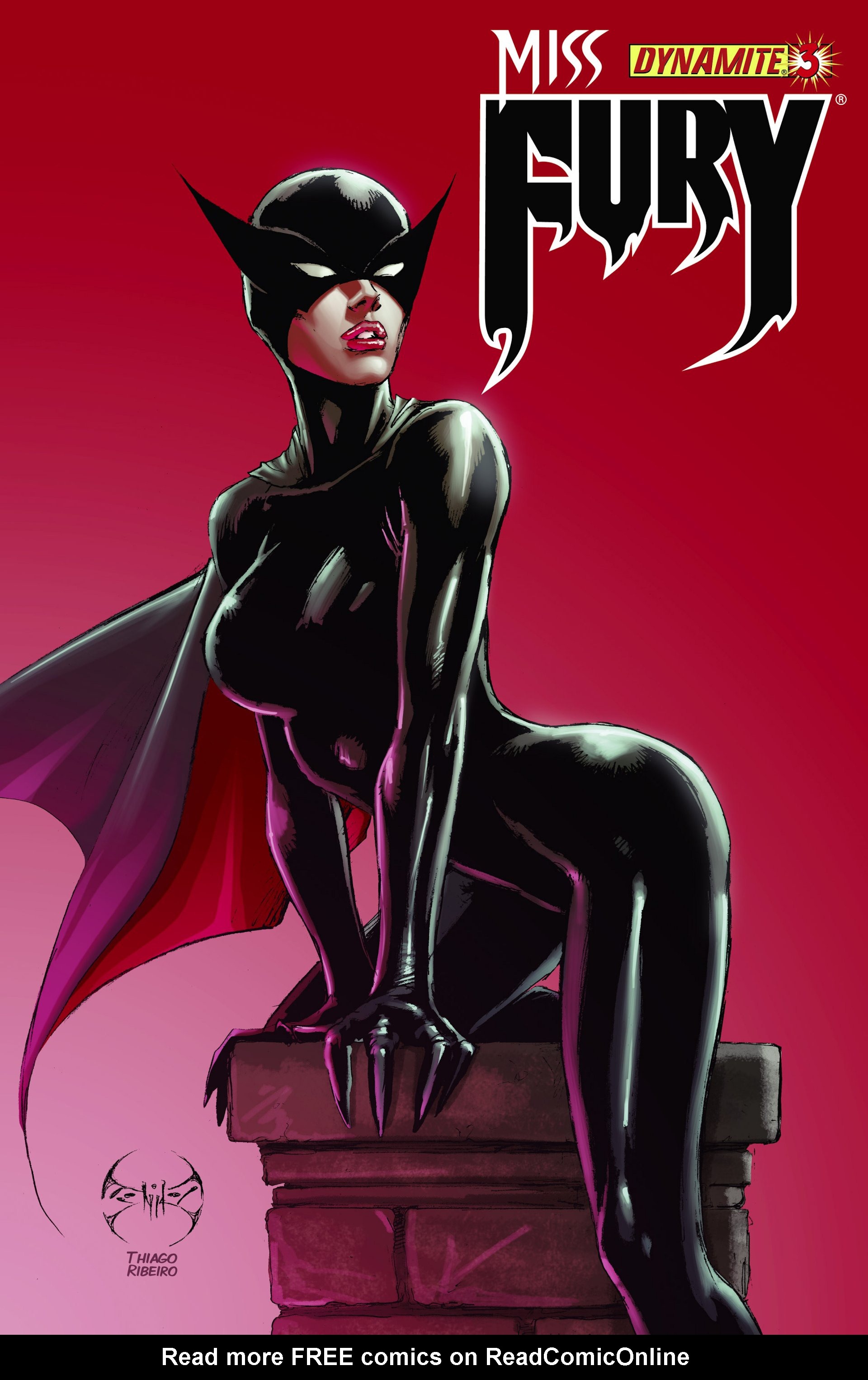 Read online Miss Fury (2011) comic -  Issue #3 - 1