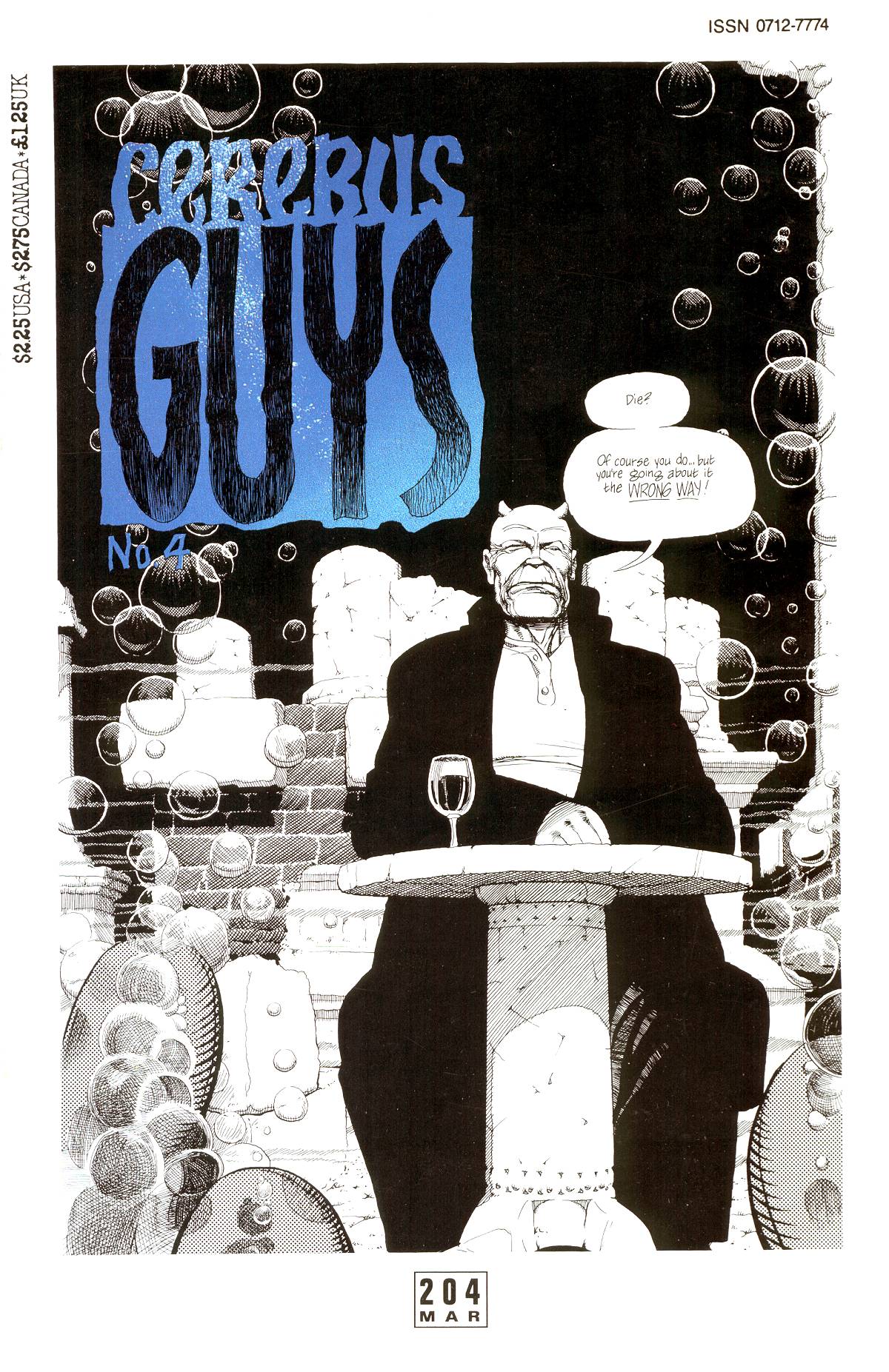 Read online Cerebus comic -  Issue #204 - 1