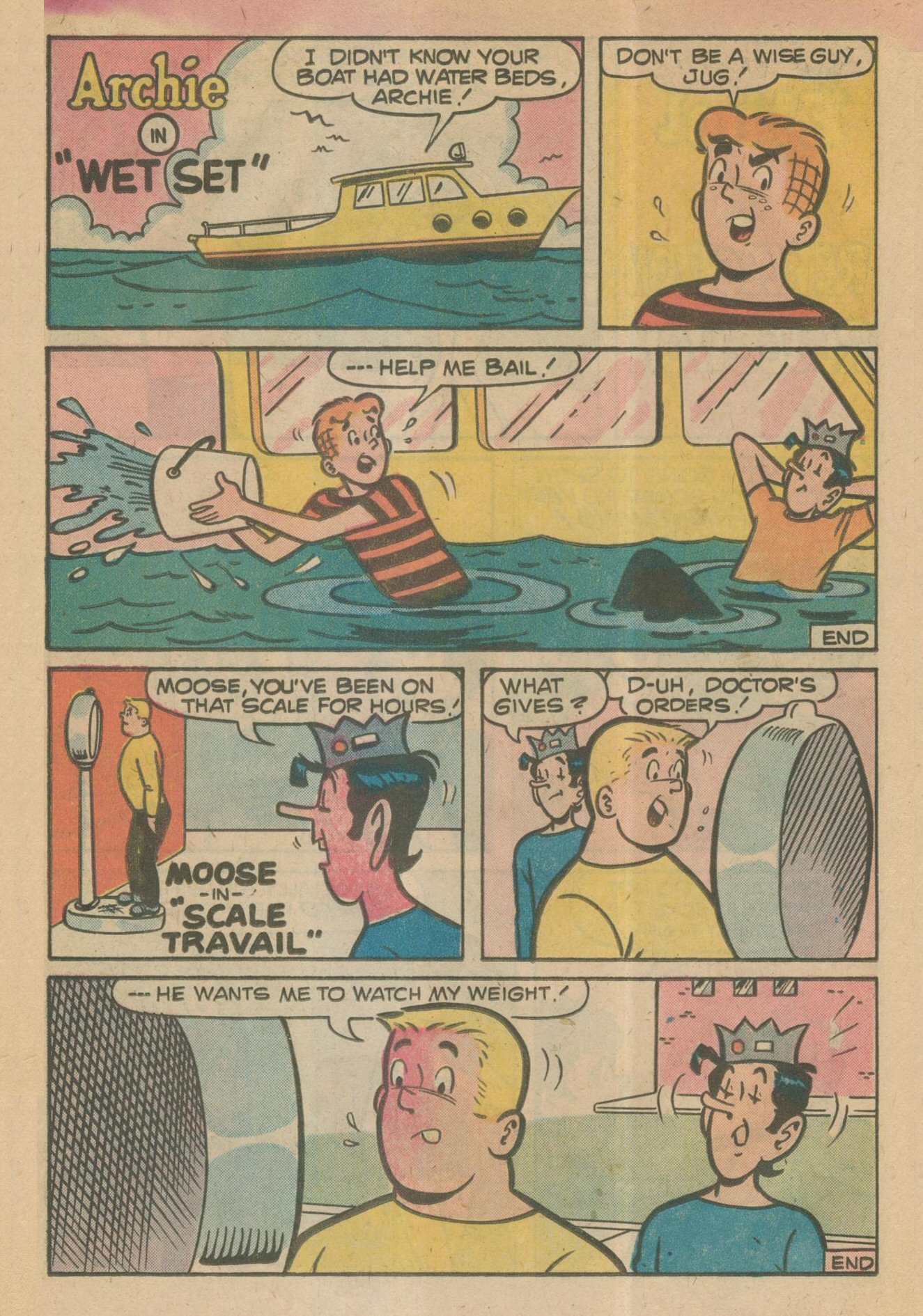 Read online Archie Giant Series Magazine comic -  Issue #471 - 22