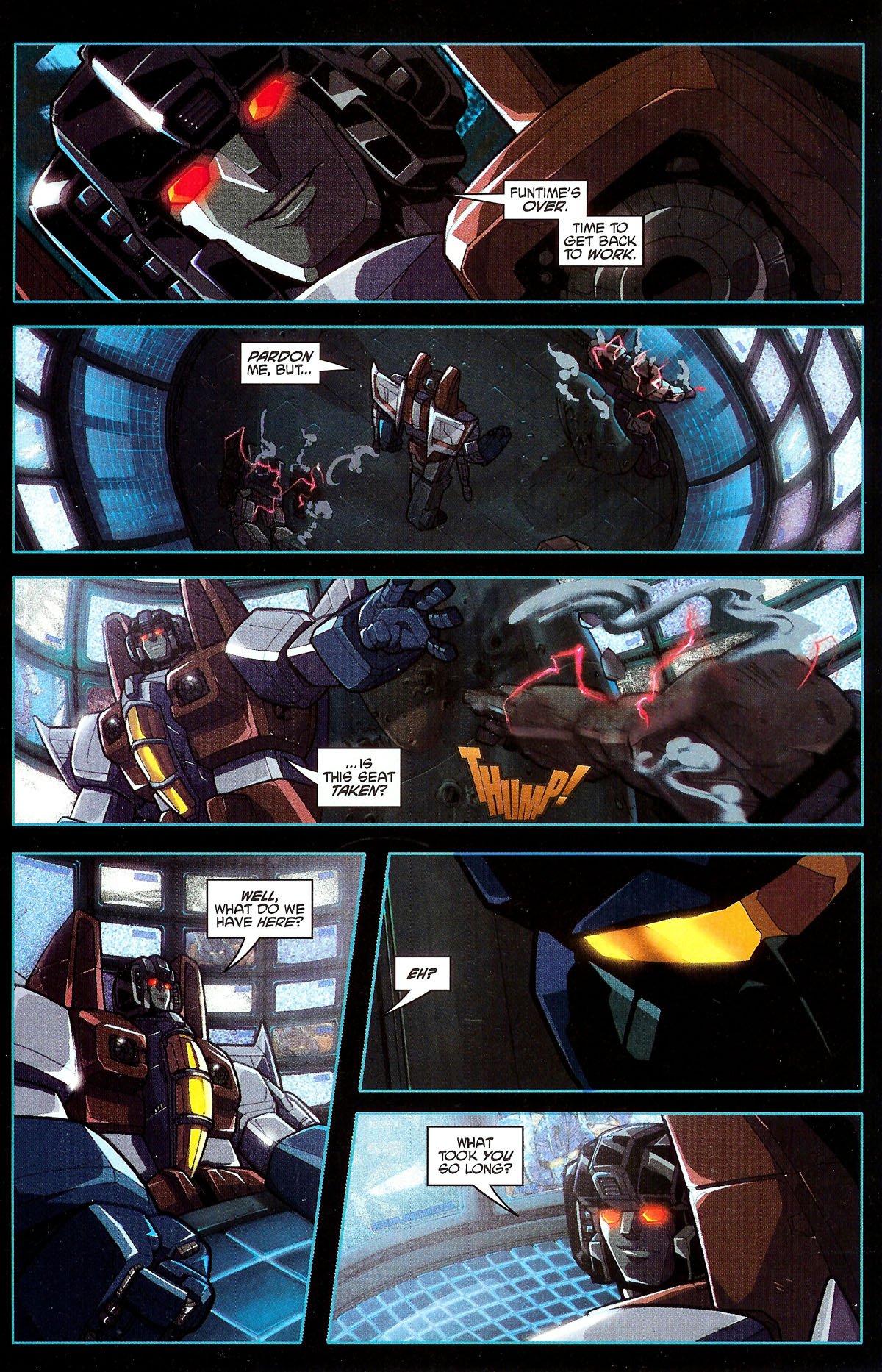 Read online Transformers: Generation 1 (2003) comic -  Issue #5 - 10