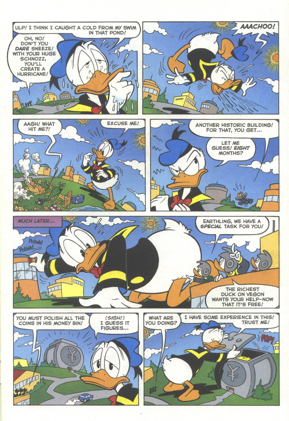Read online Walt Disney's Donald Duck (1952) comic -  Issue #327 - 31