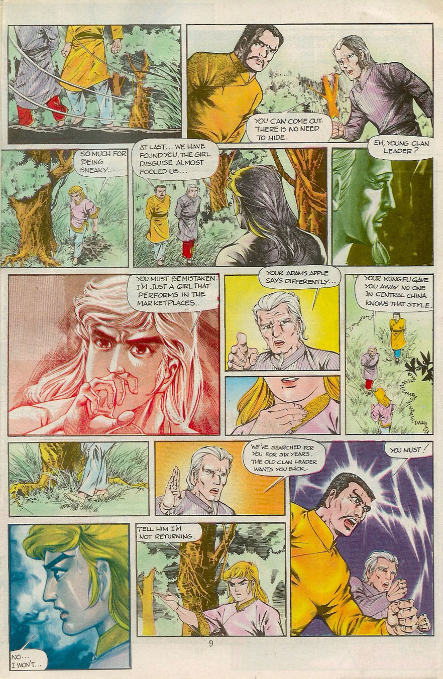 Drunken Fist issue 4 - Page 11