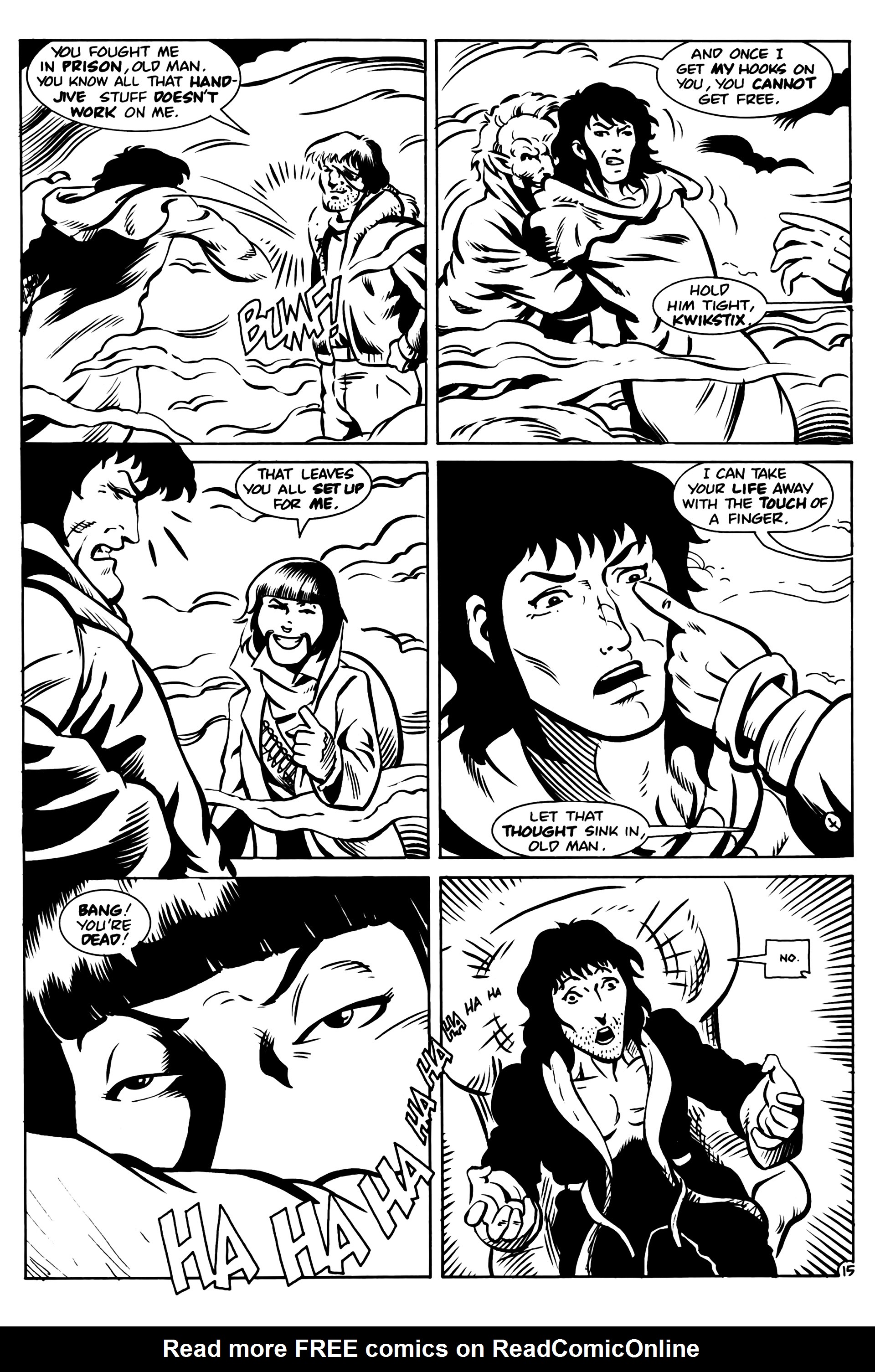 Read online Eagle comic -  Issue #17 - 17