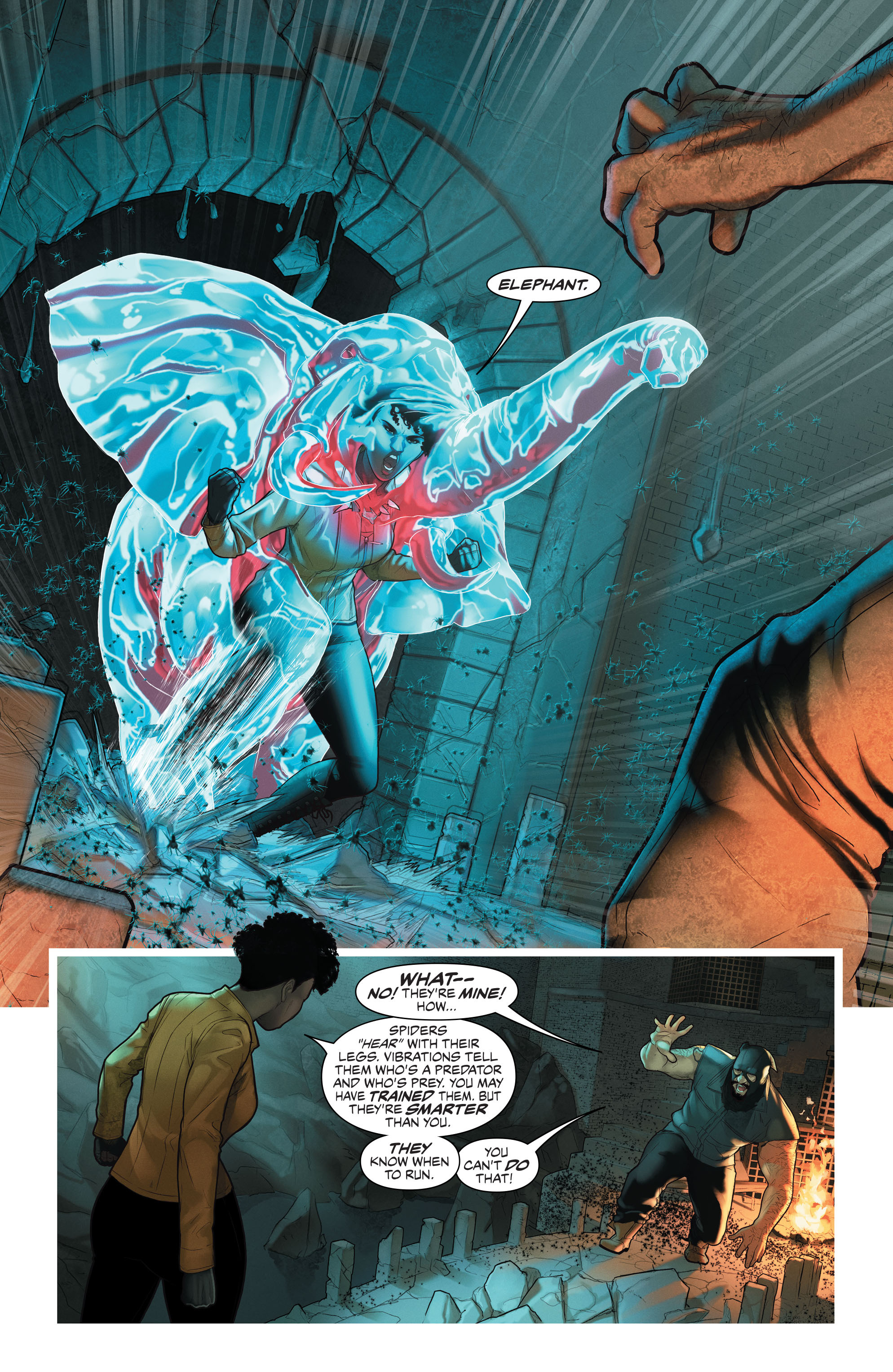 Read online Justice League of America: Vixen Rebirth comic -  Issue # Full - 20