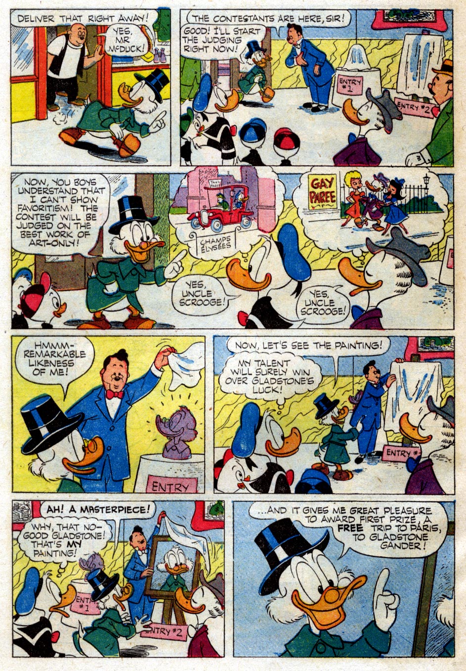 Read online Walt Disney's Donald Duck (1952) comic -  Issue #33 - 32