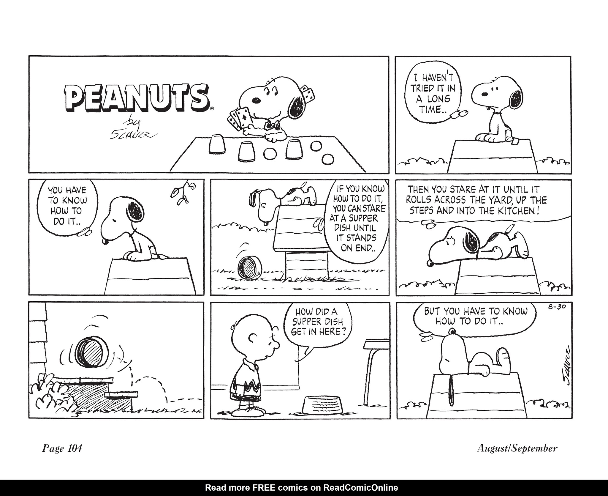 Read online The Complete Peanuts comic -  Issue # TPB 19 - 119