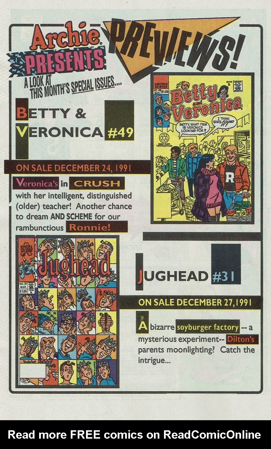 Read online Betty and Veronica (1987) comic -  Issue #49 - 26