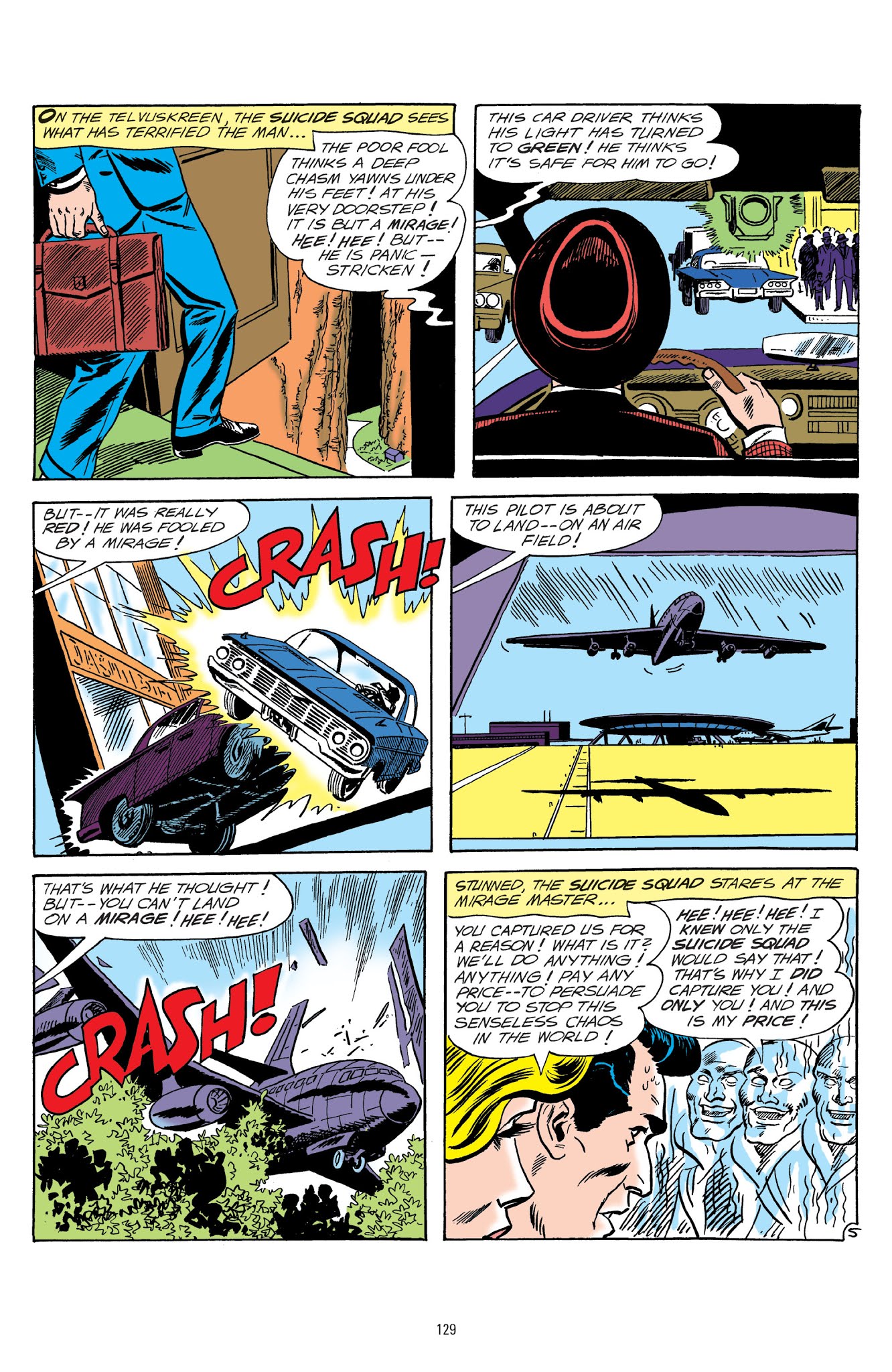 Read online Suicide Squad: The Silver Age Omnibus comic -  Issue # TPB (Part 2) - 29