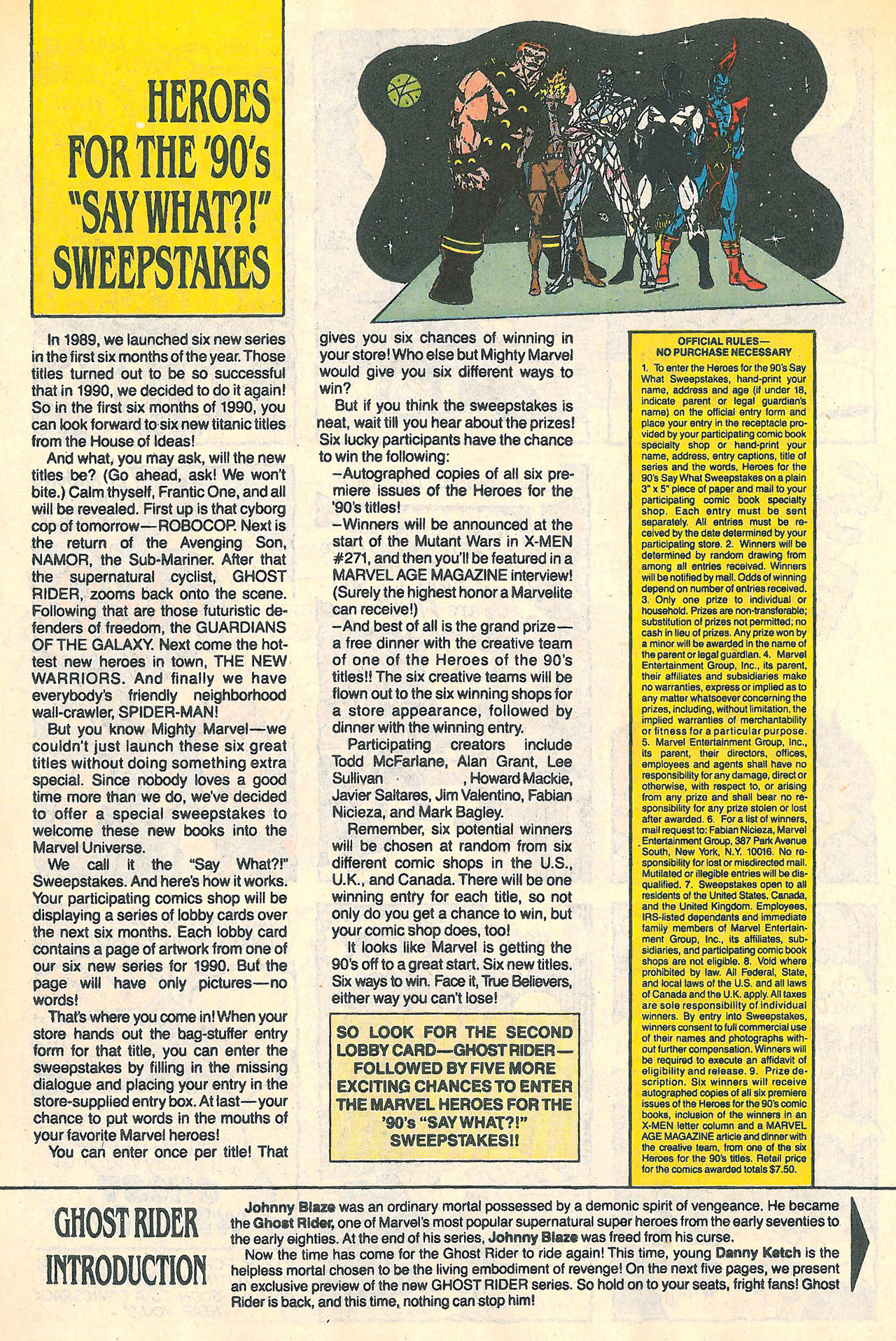 Read online Marvel Age comic -  Issue #87 - 20