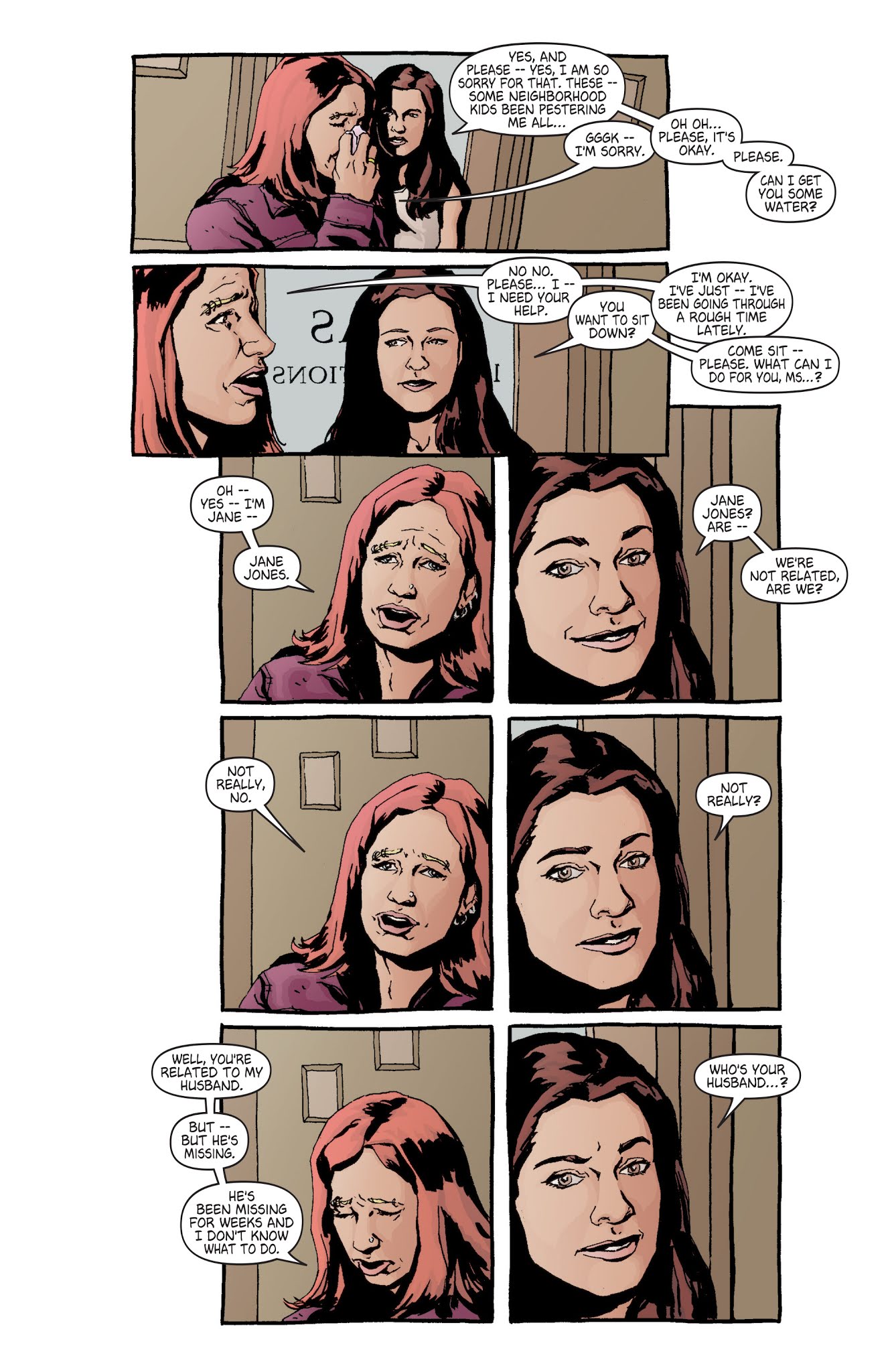 Read online Alias comic -  Issue # _TPB 1 (Part 2) - 28