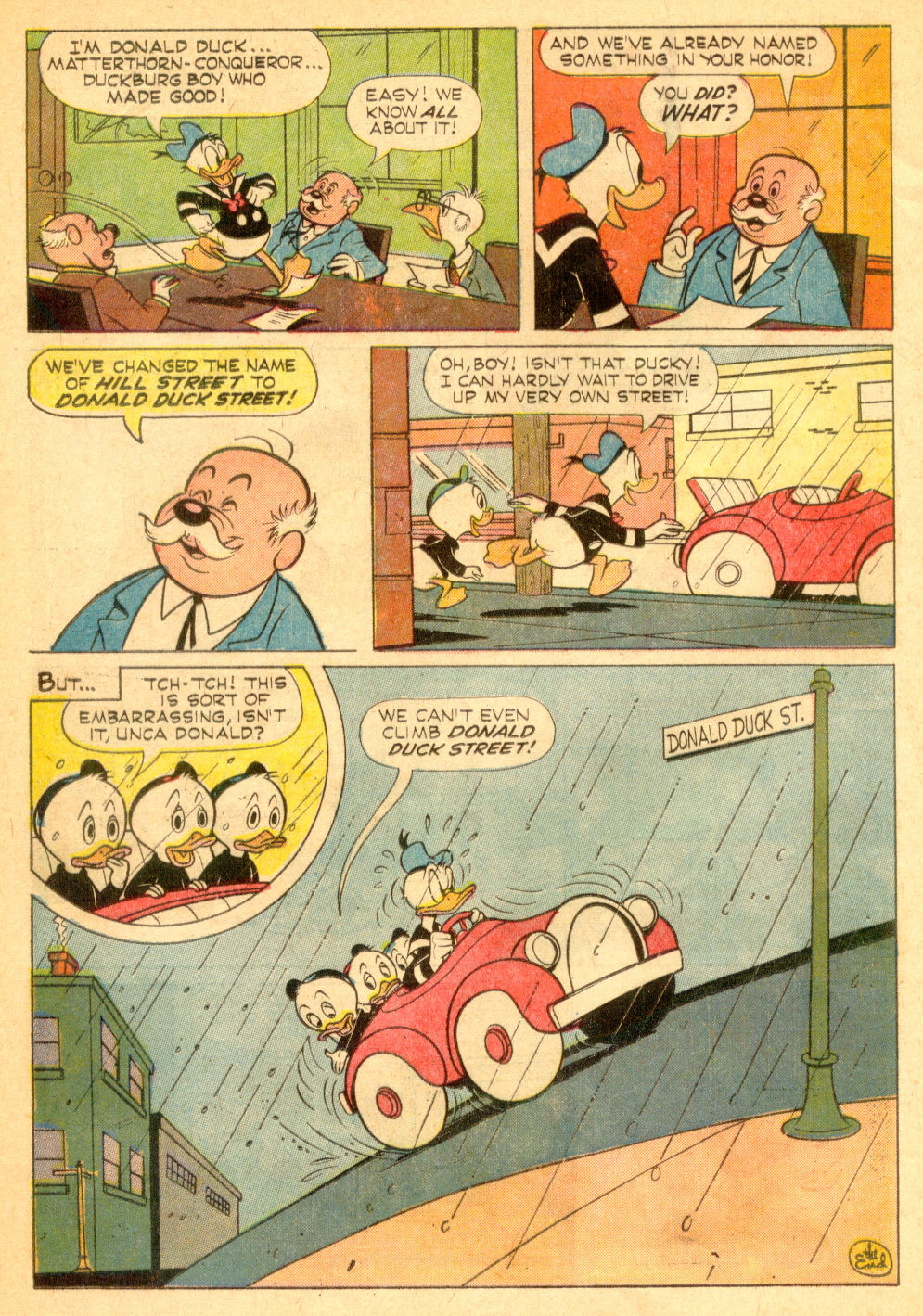 Read online Walt Disney's Comics and Stories comic -  Issue #293 - 11