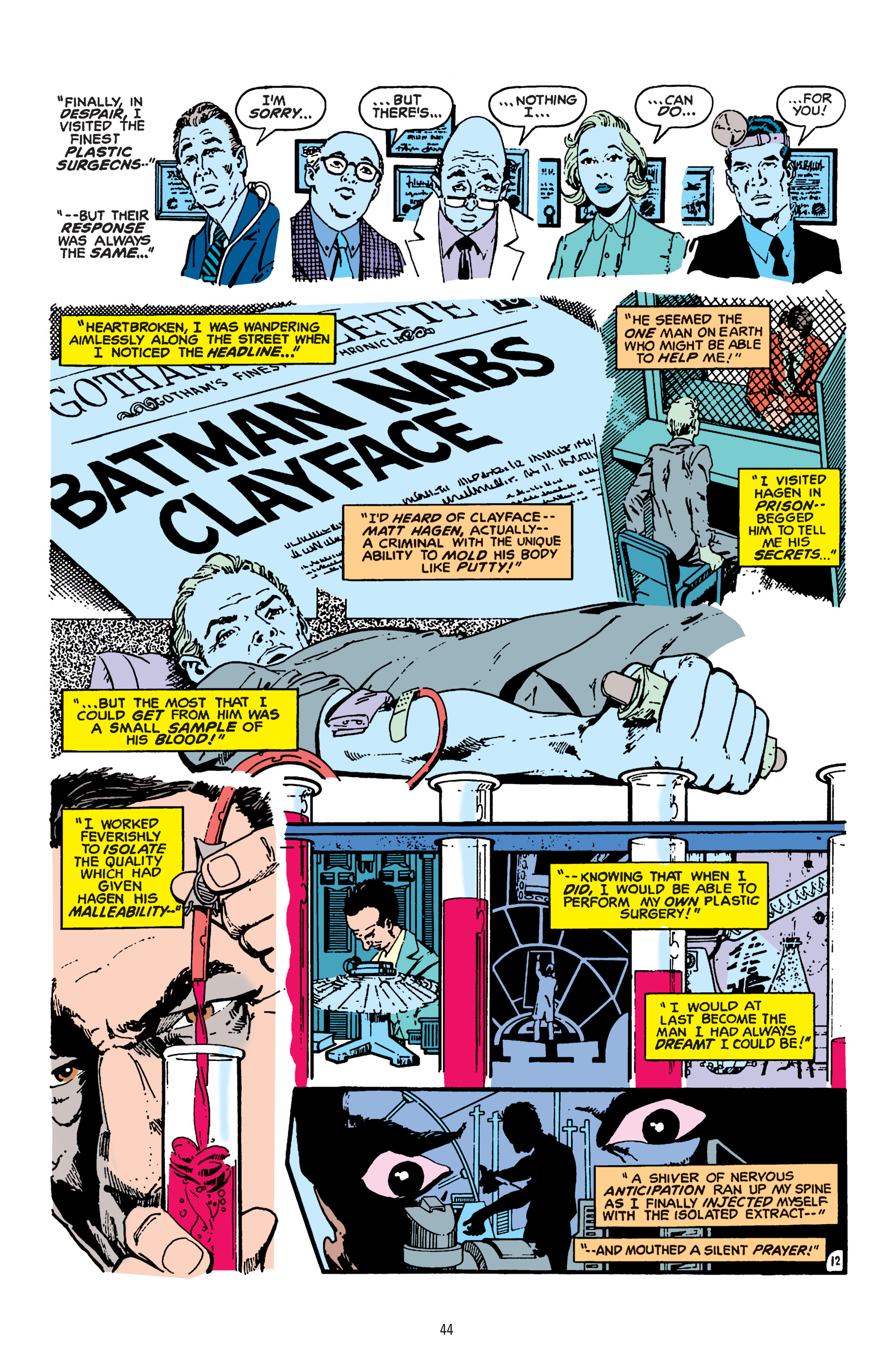Read online Batman Arkham: Clayface comic -  Issue # TPB (Part 1) - 44