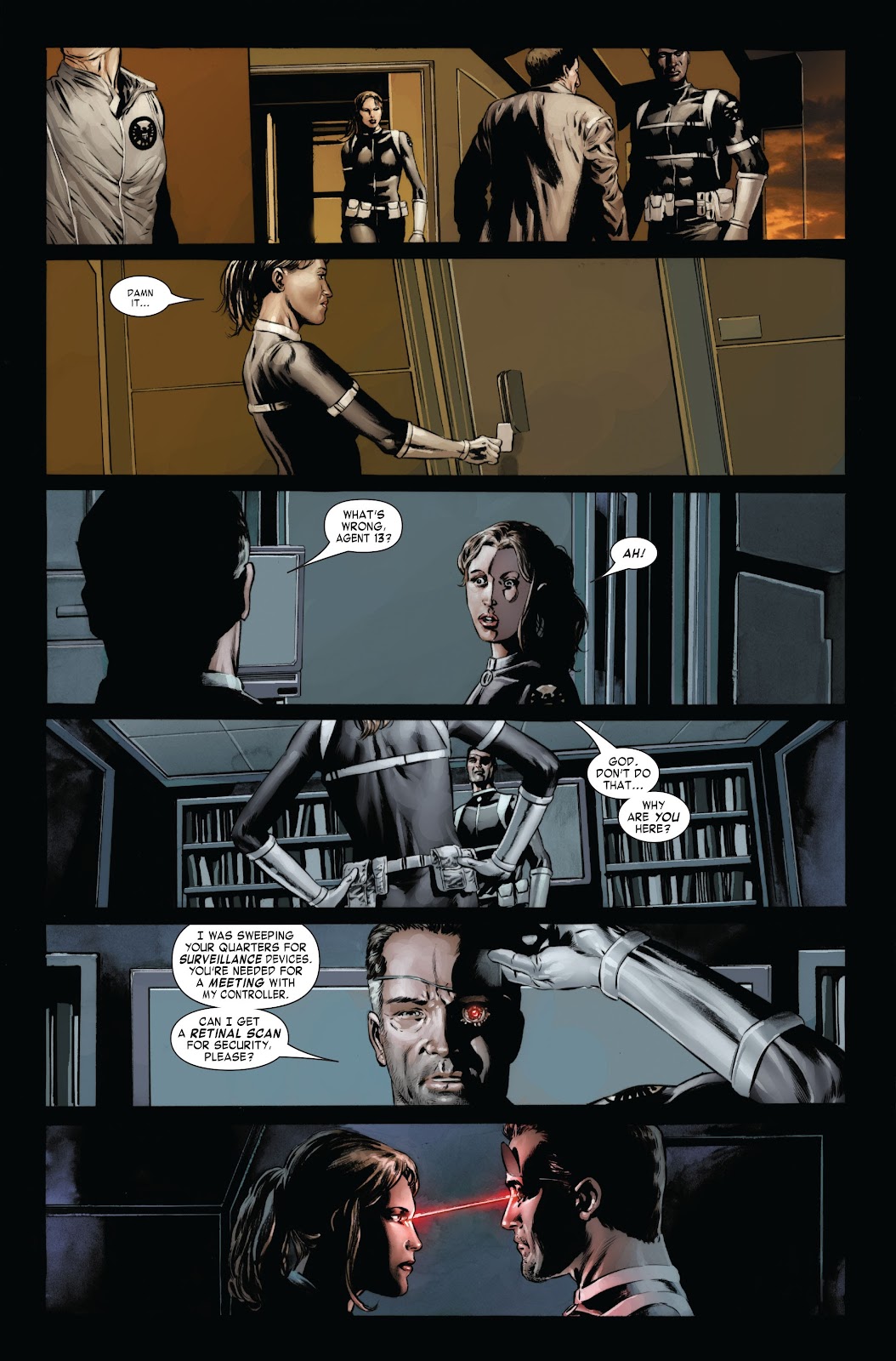 Captain America: Civil War issue TPB - Page 52