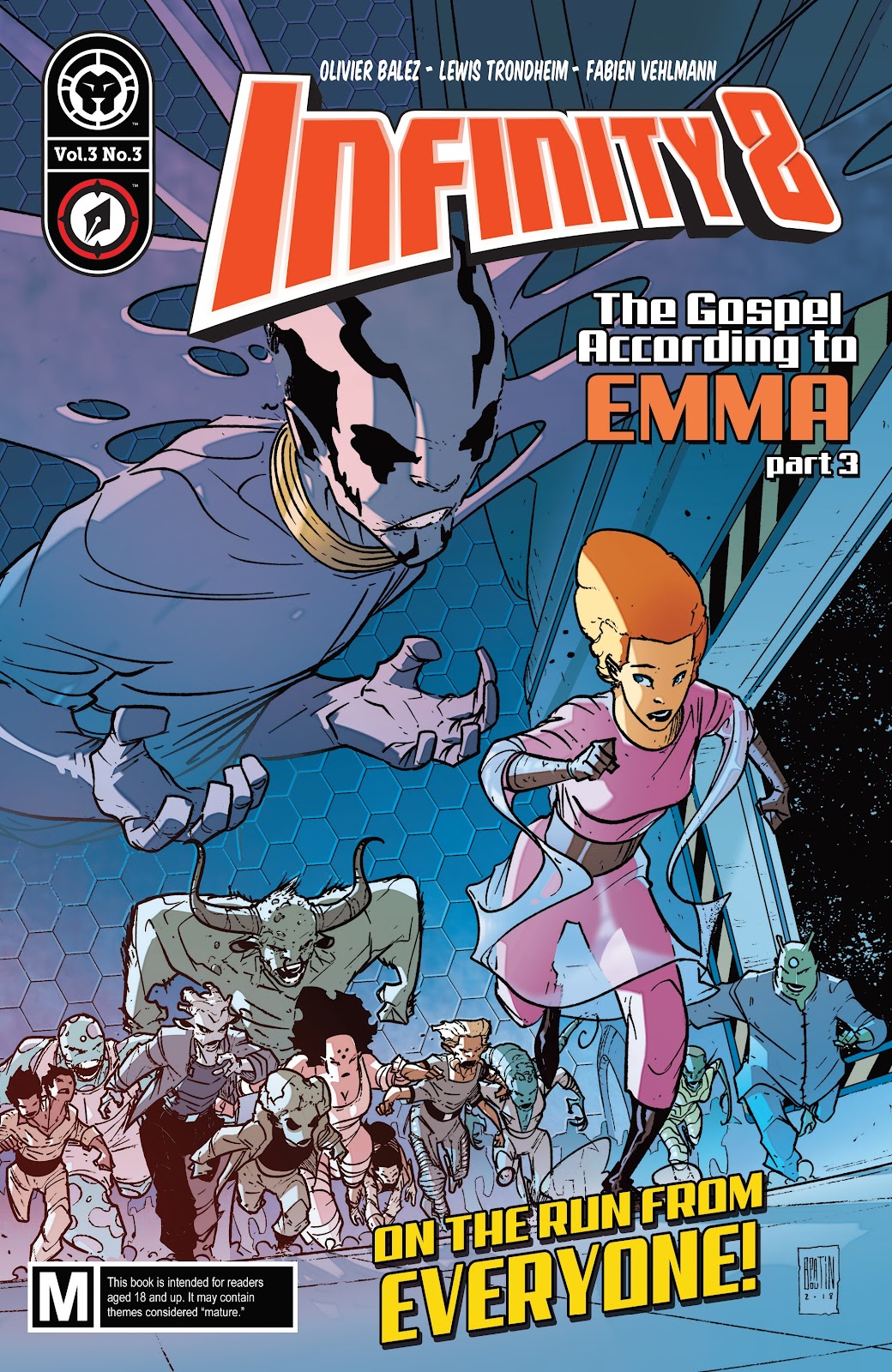 Read online Infinity 8 comic -  Issue #9 - 1