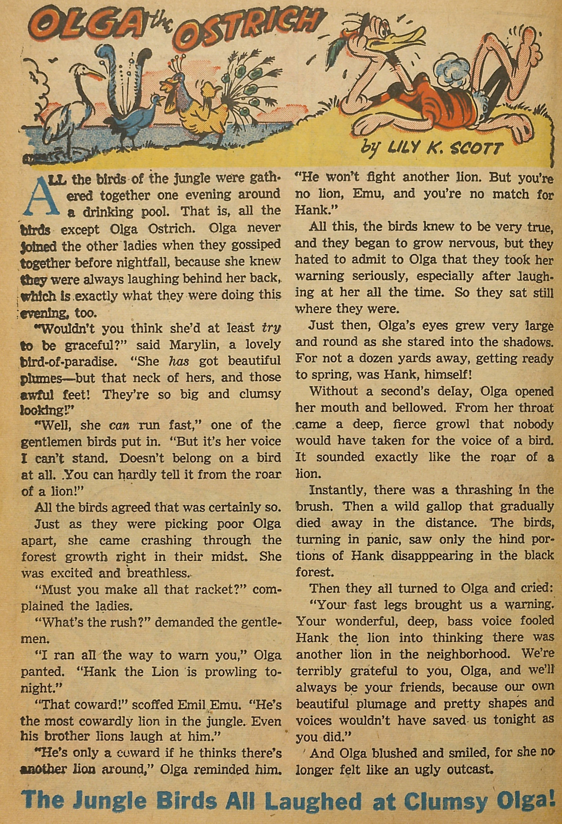 Read online Coo Coo Comics comic -  Issue #30 - 38