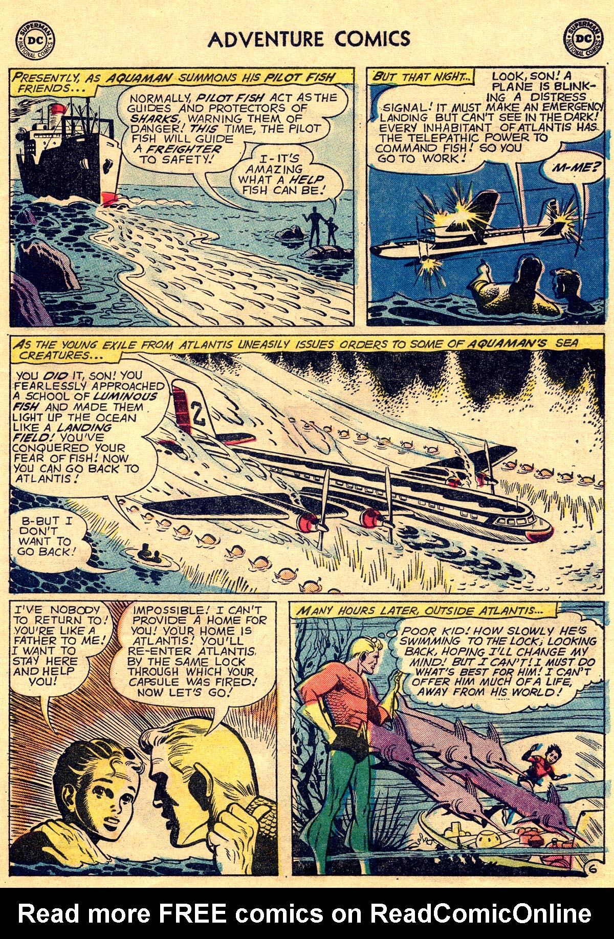 Read online Adventure Comics (1938) comic -  Issue #269 - 31