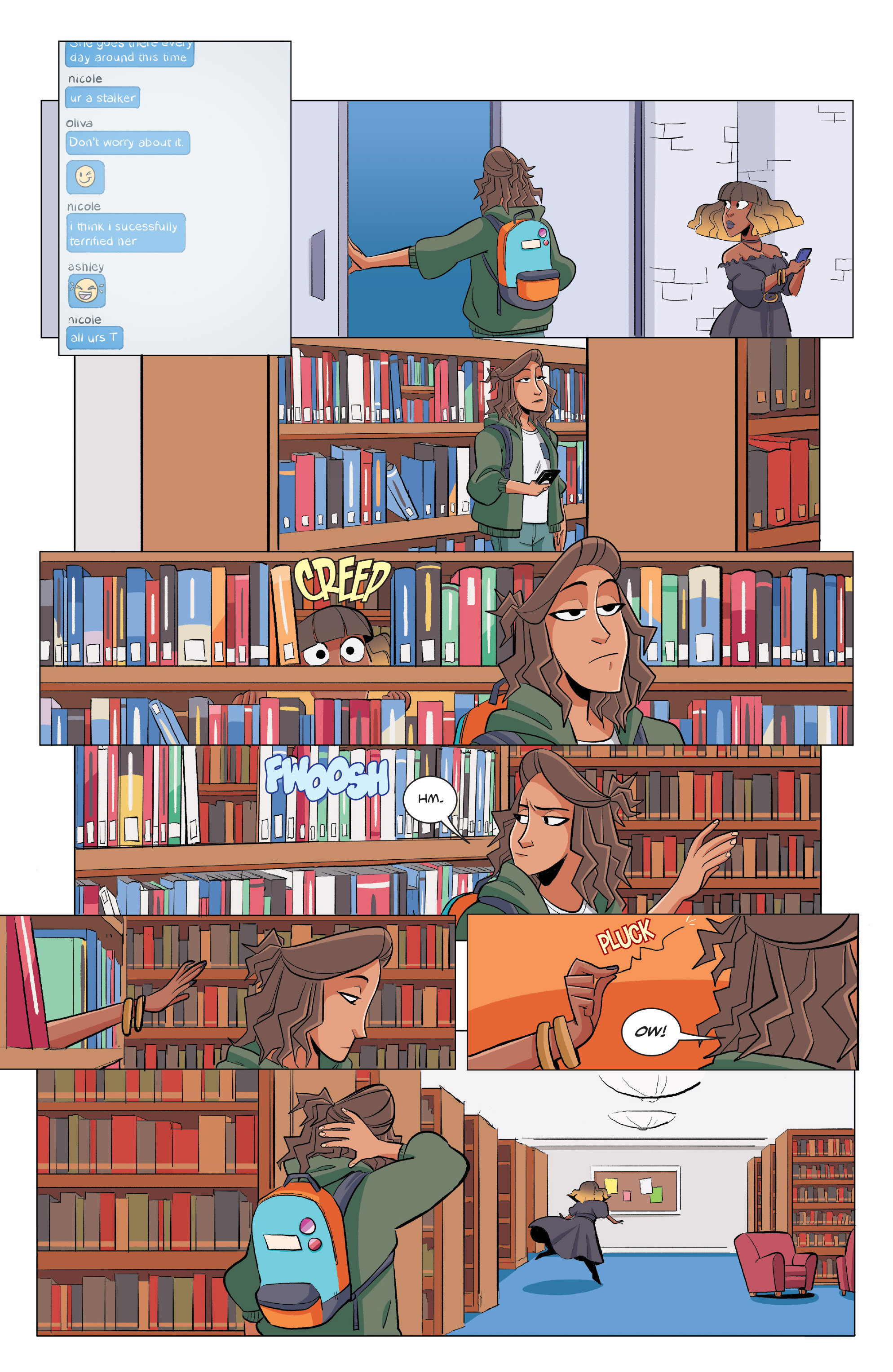 Read online The Avant-Guards comic -  Issue #2 - 17