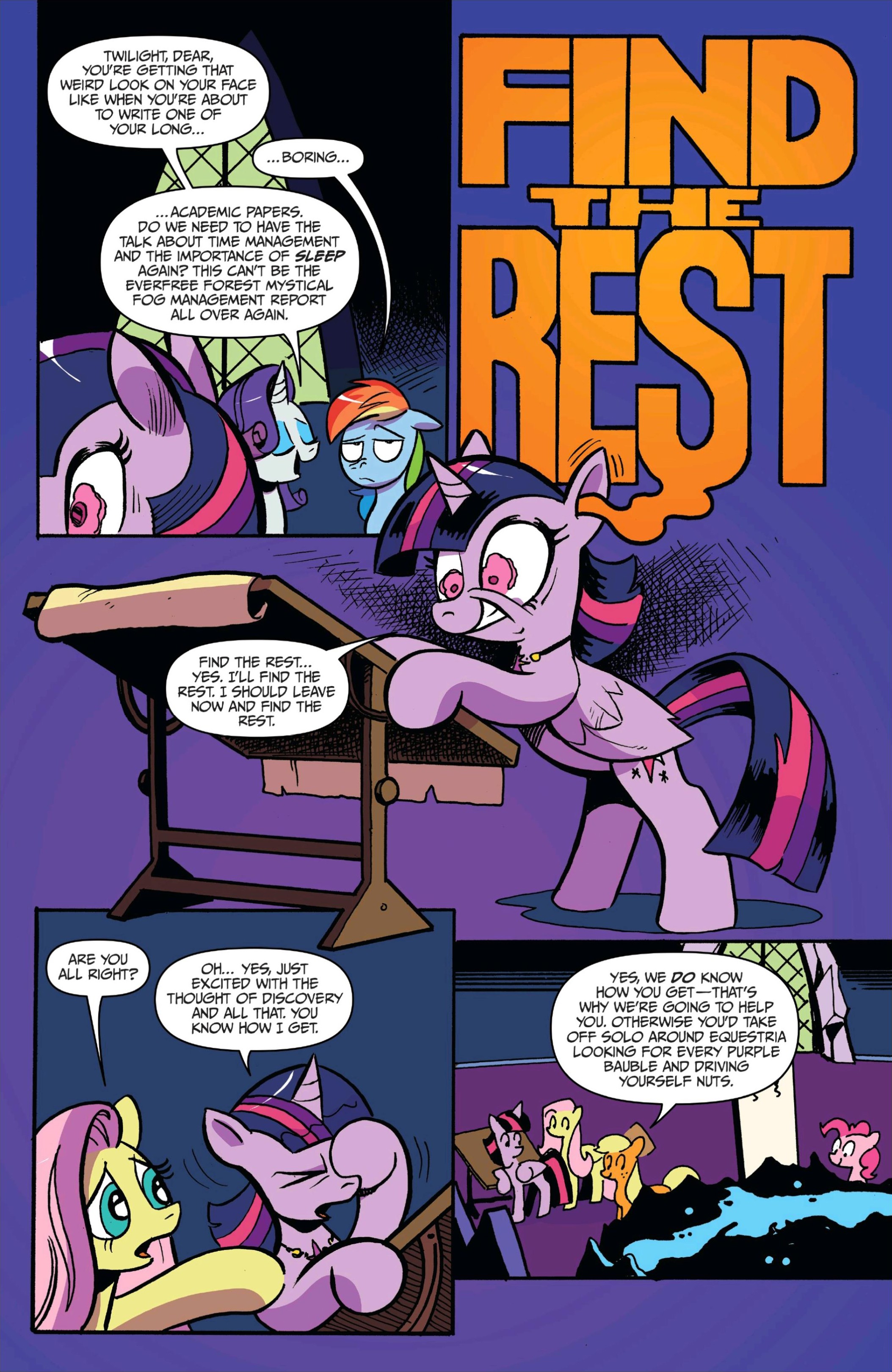 Read online My Little Pony: Friendship is Magic comic -  Issue #75 - 16