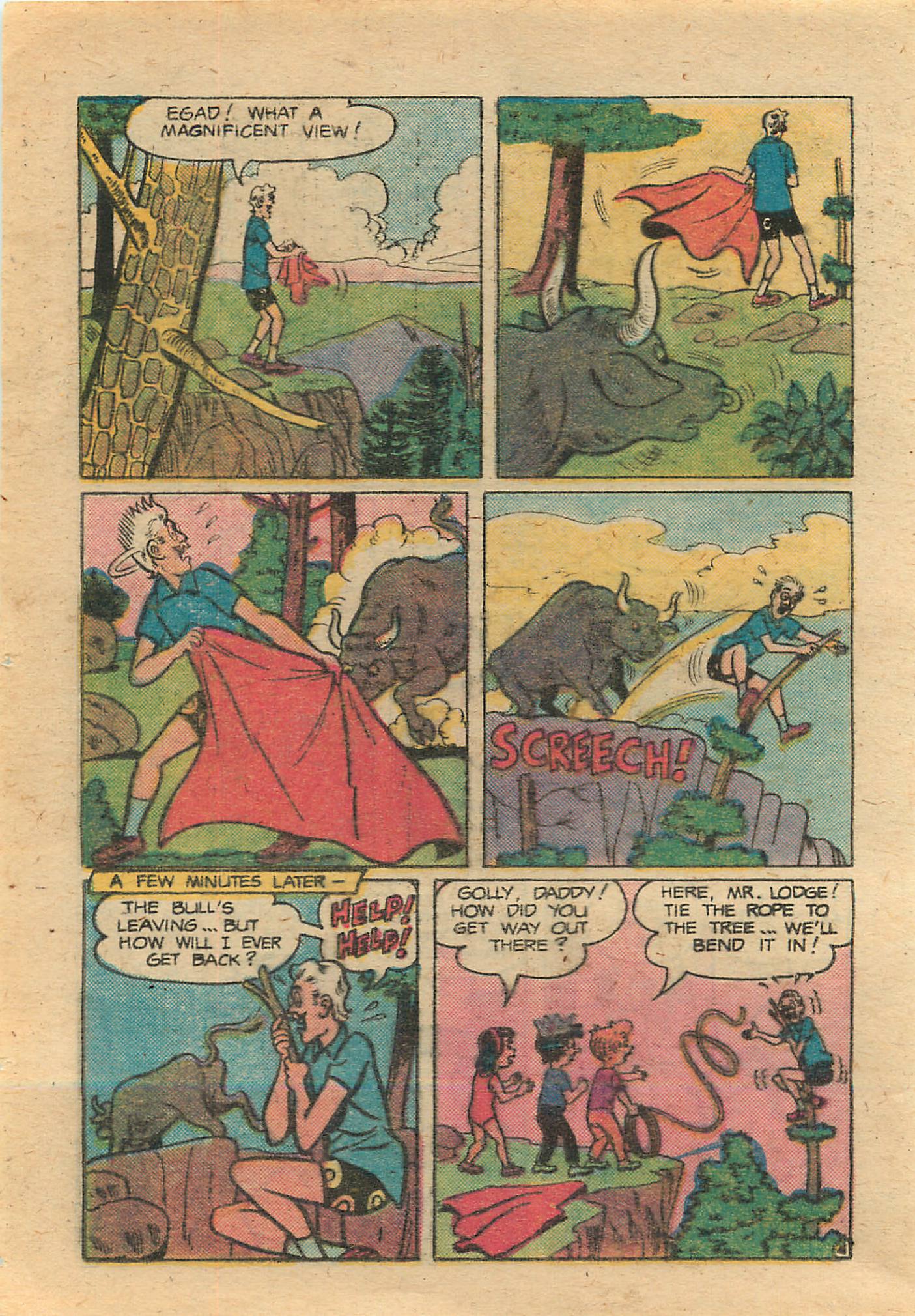 Read online Little Archie Comics Digest Magazine comic -  Issue #3 - 16