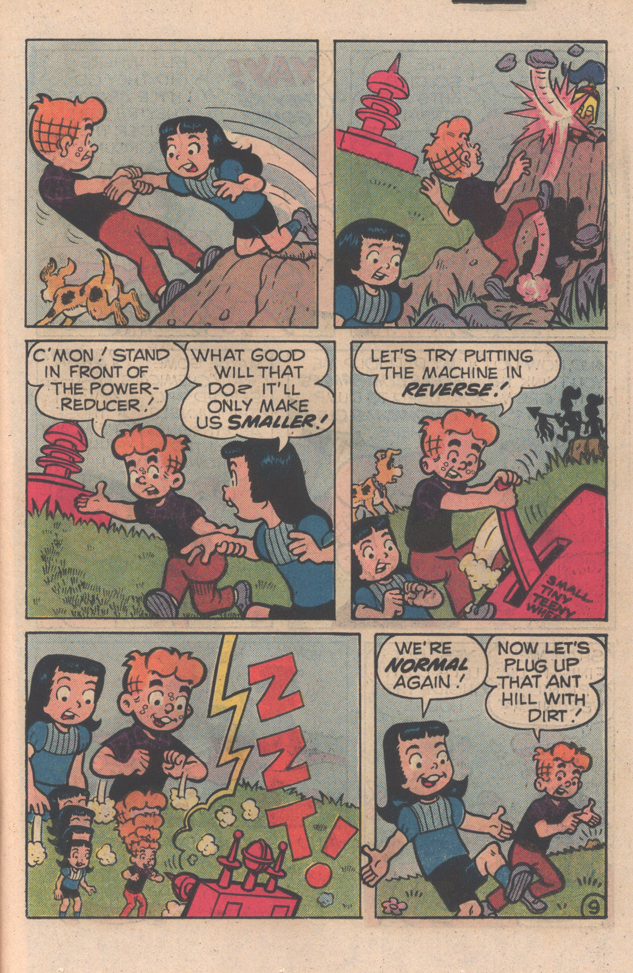 Read online The Adventures of Little Archie comic -  Issue #159 - 22