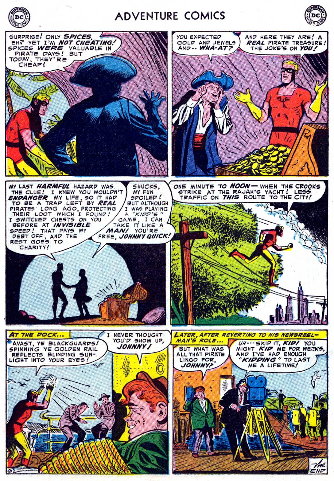 Adventure Comics (1938) issue 199 - Page 26