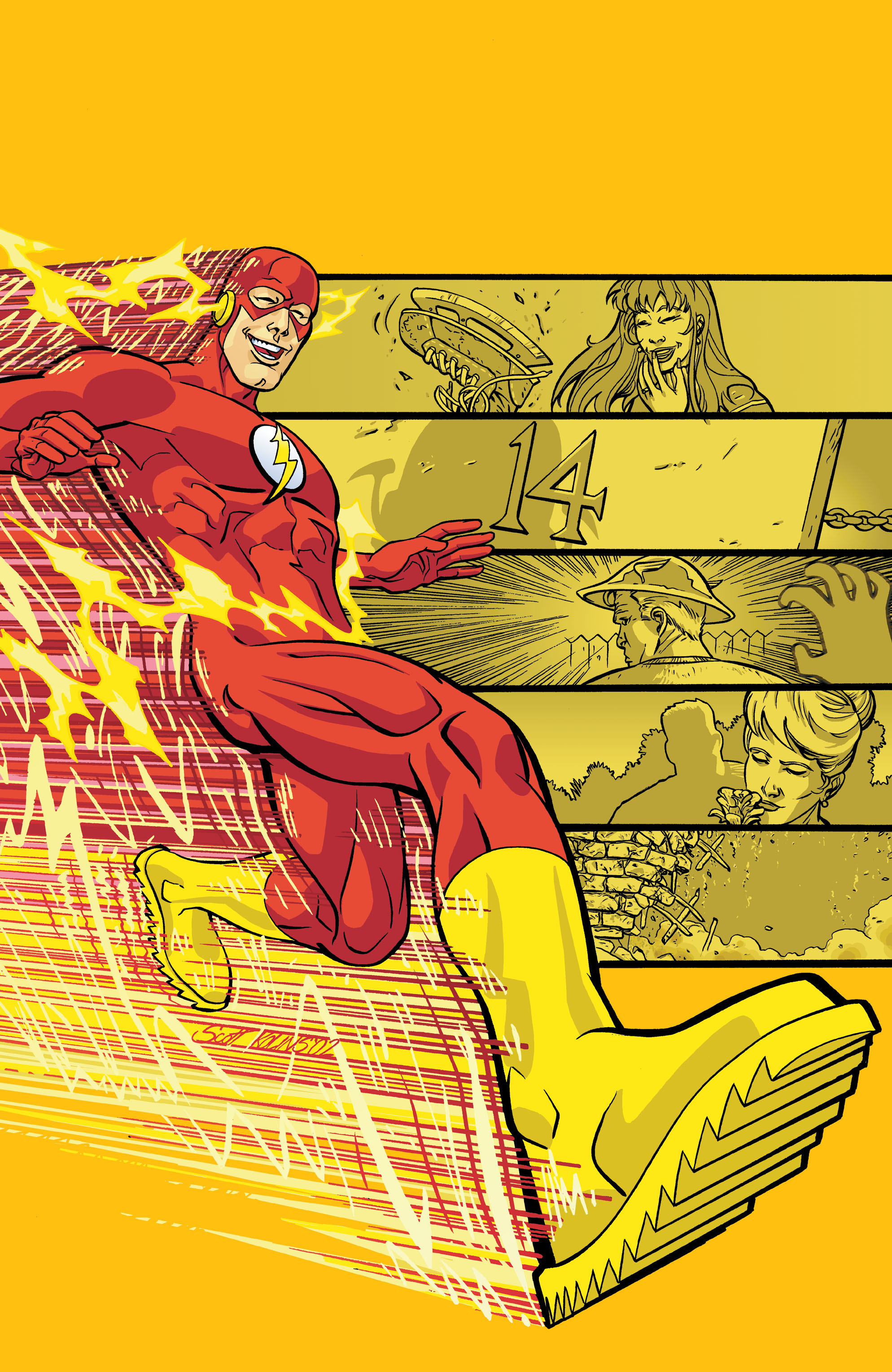 Read online The Flash (1987) comic -  Issue # _TPB The Flash By Geoff Johns Book 3 (Part 1) - 5