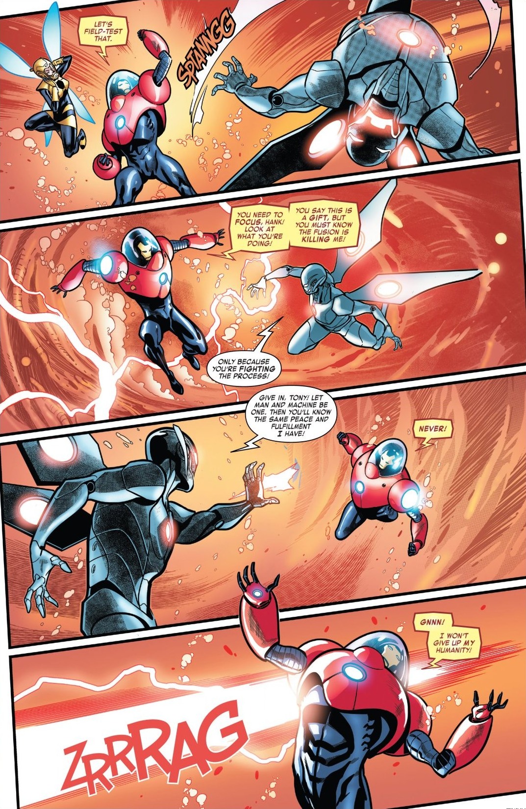 Read online Tony Stark: Iron Man comic -  Issue #18 - 14