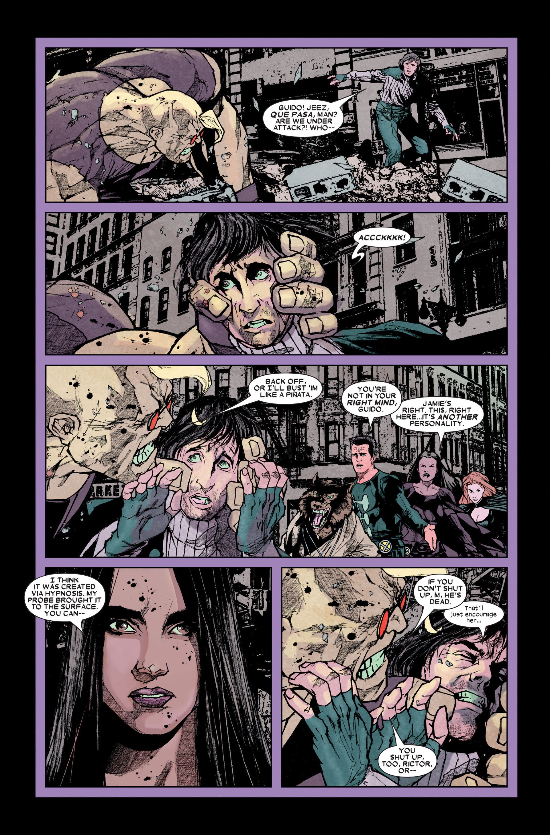 Read online X-Factor (2006) comic -  Issue #11 - 13