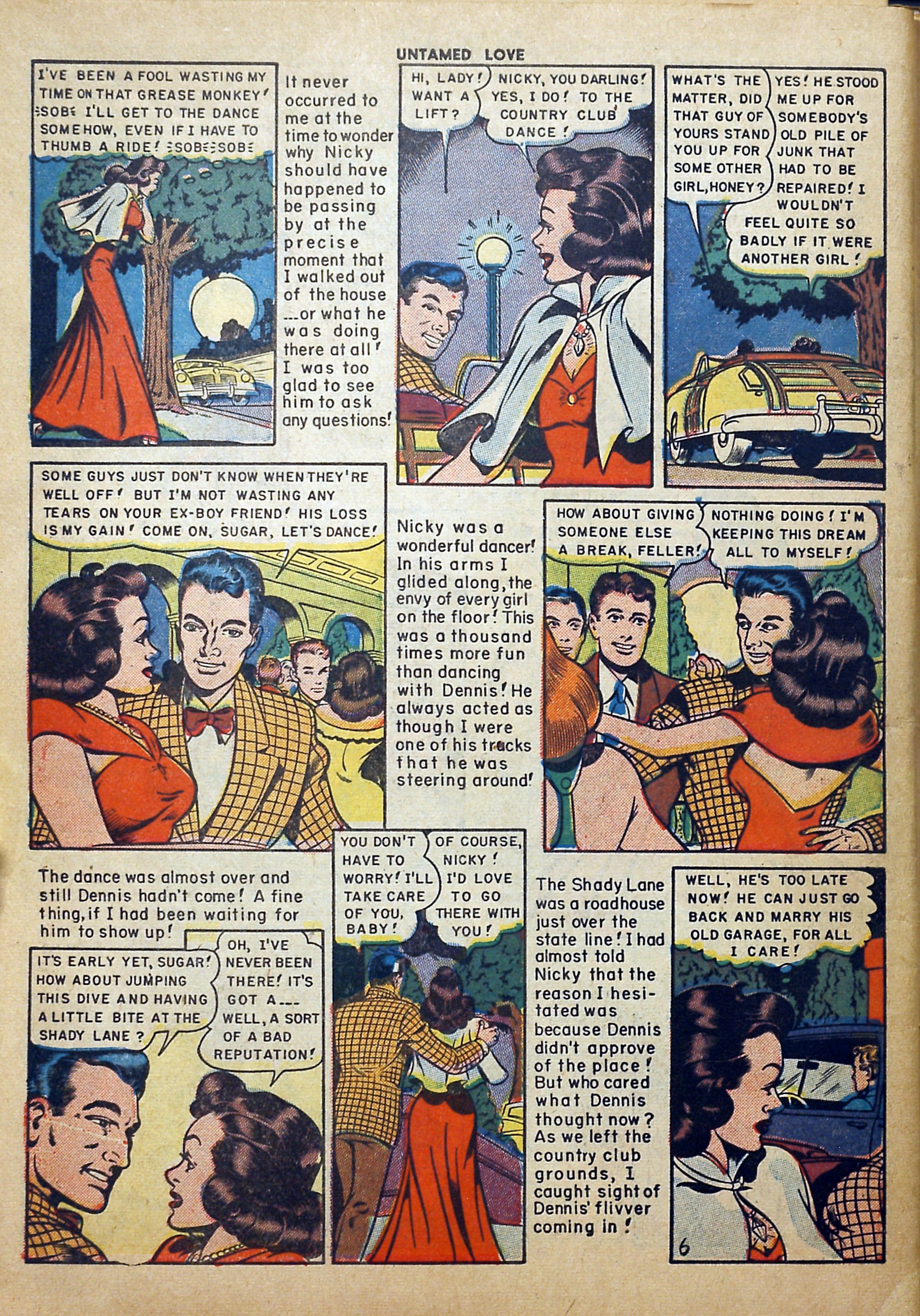 Read online Untamed Love comic -  Issue #5 - 46