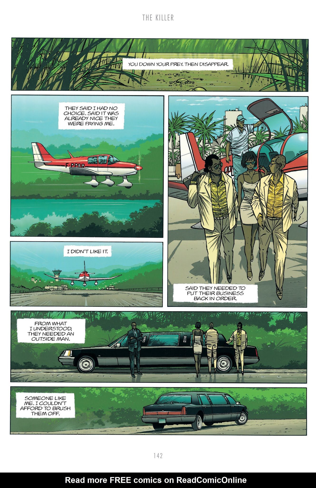 Read online The Complete The Killer comic -  Issue # TPB (Part 2) - 42