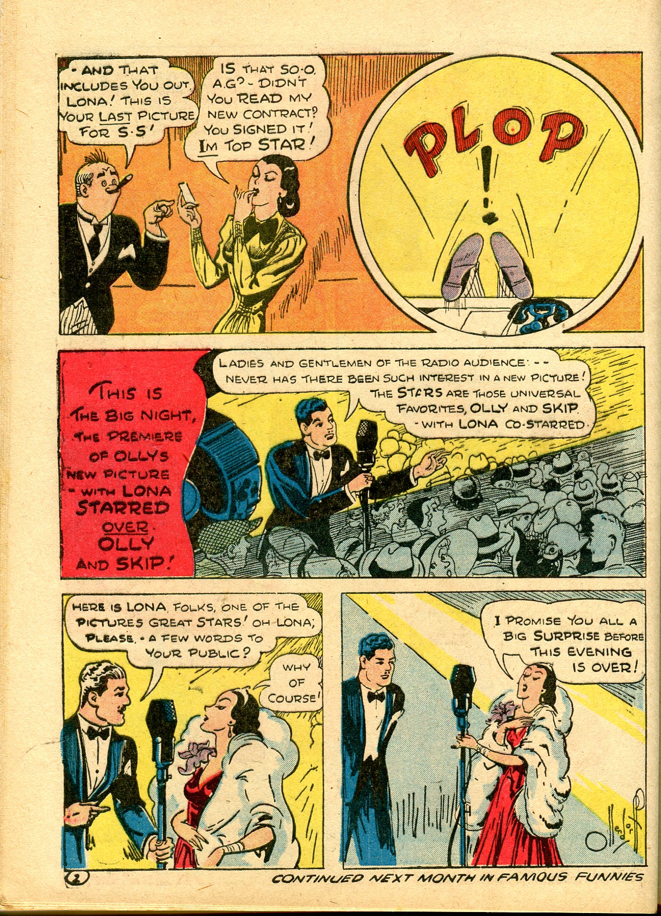 Read online Famous Funnies comic -  Issue #111 - 48