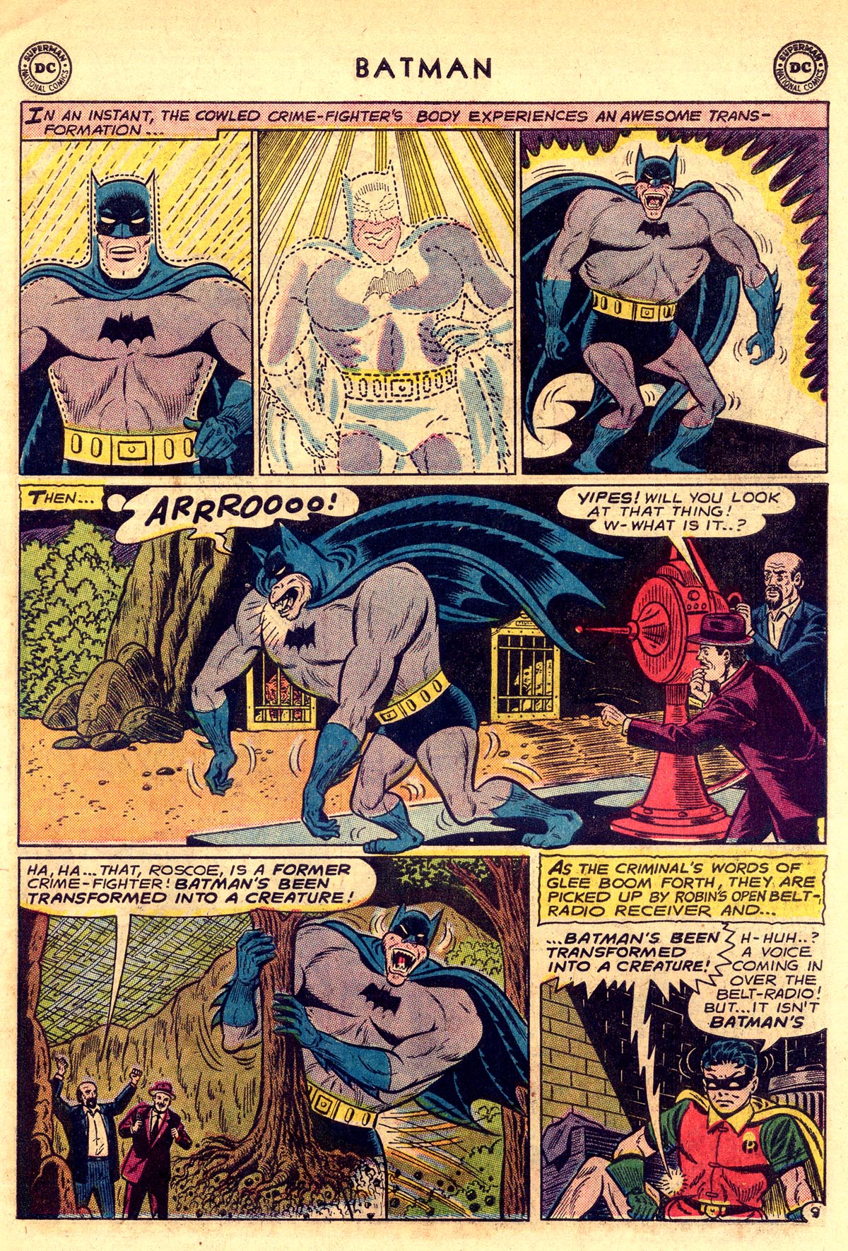 Read online Batman (1940) comic -  Issue #162 - 11