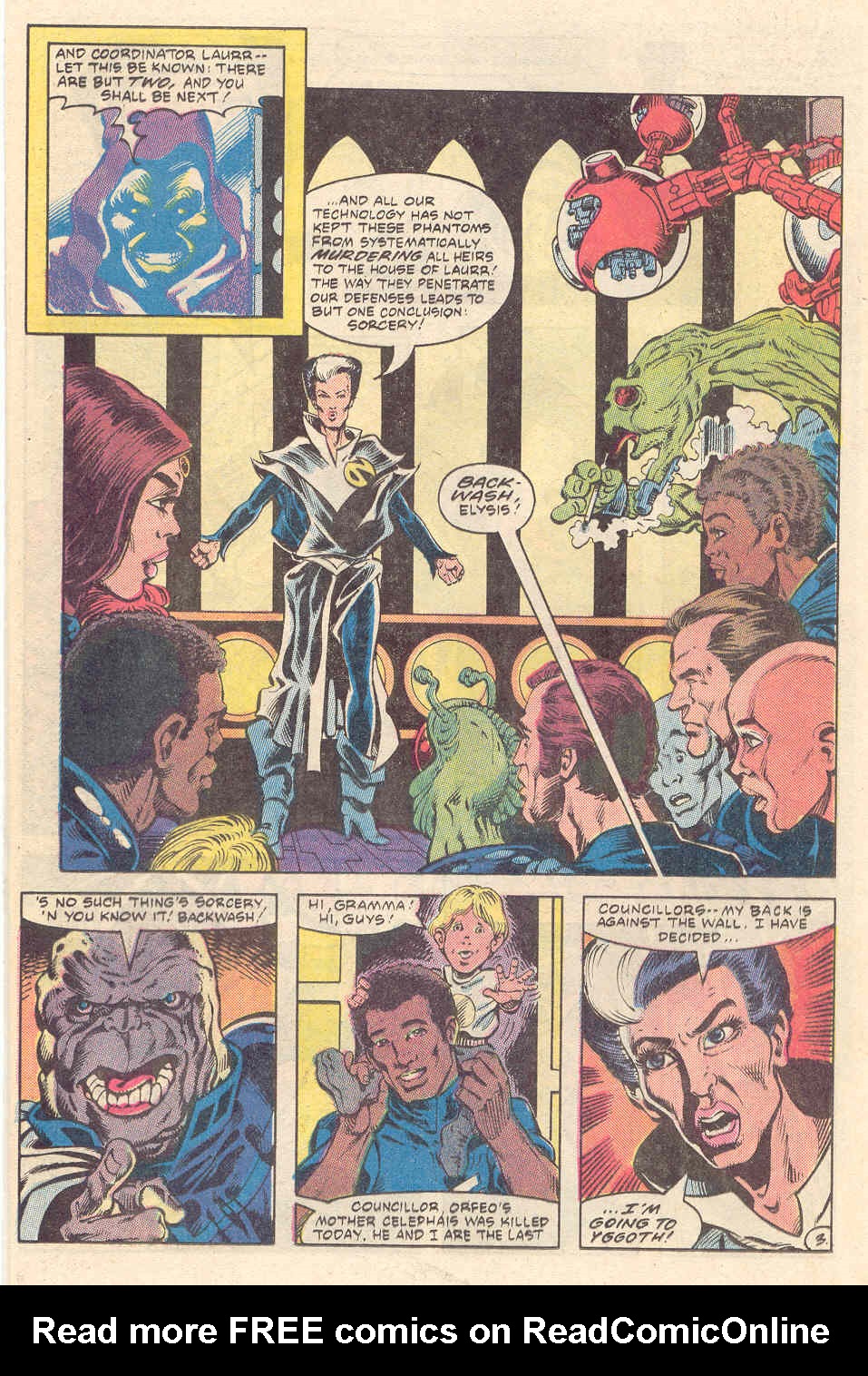 Read online Warp comic -  Issue #8 - 23