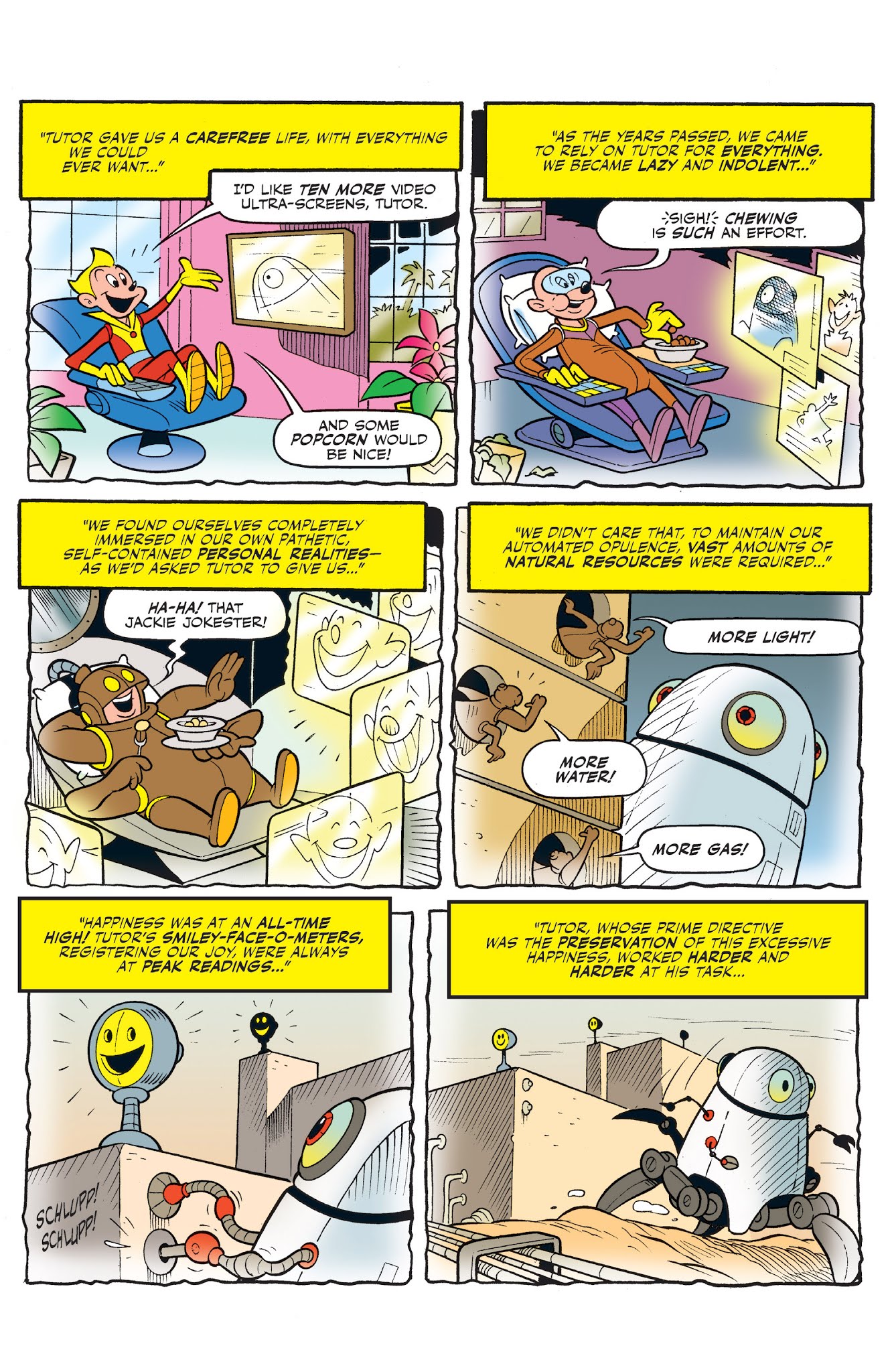 Read online Donald and Mickey comic -  Issue #4 - 28
