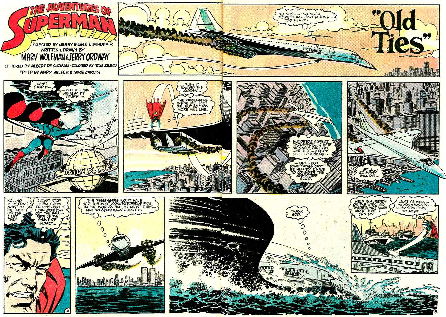 Read online Adventures of Superman (1987) comic -  Issue #429 - 3