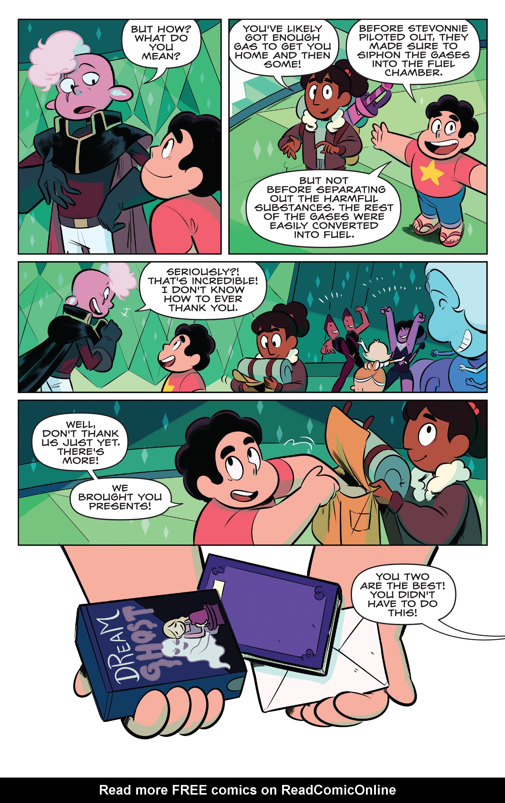 Read online Steven Universe Ongoing comic -  Issue #28 - 23