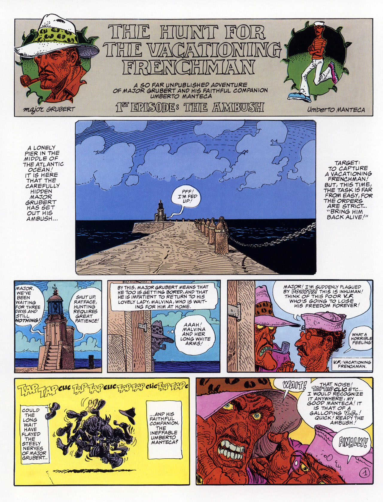 Read online Epic Graphic Novel: Moebius comic -  Issue # TPB 6 - 39