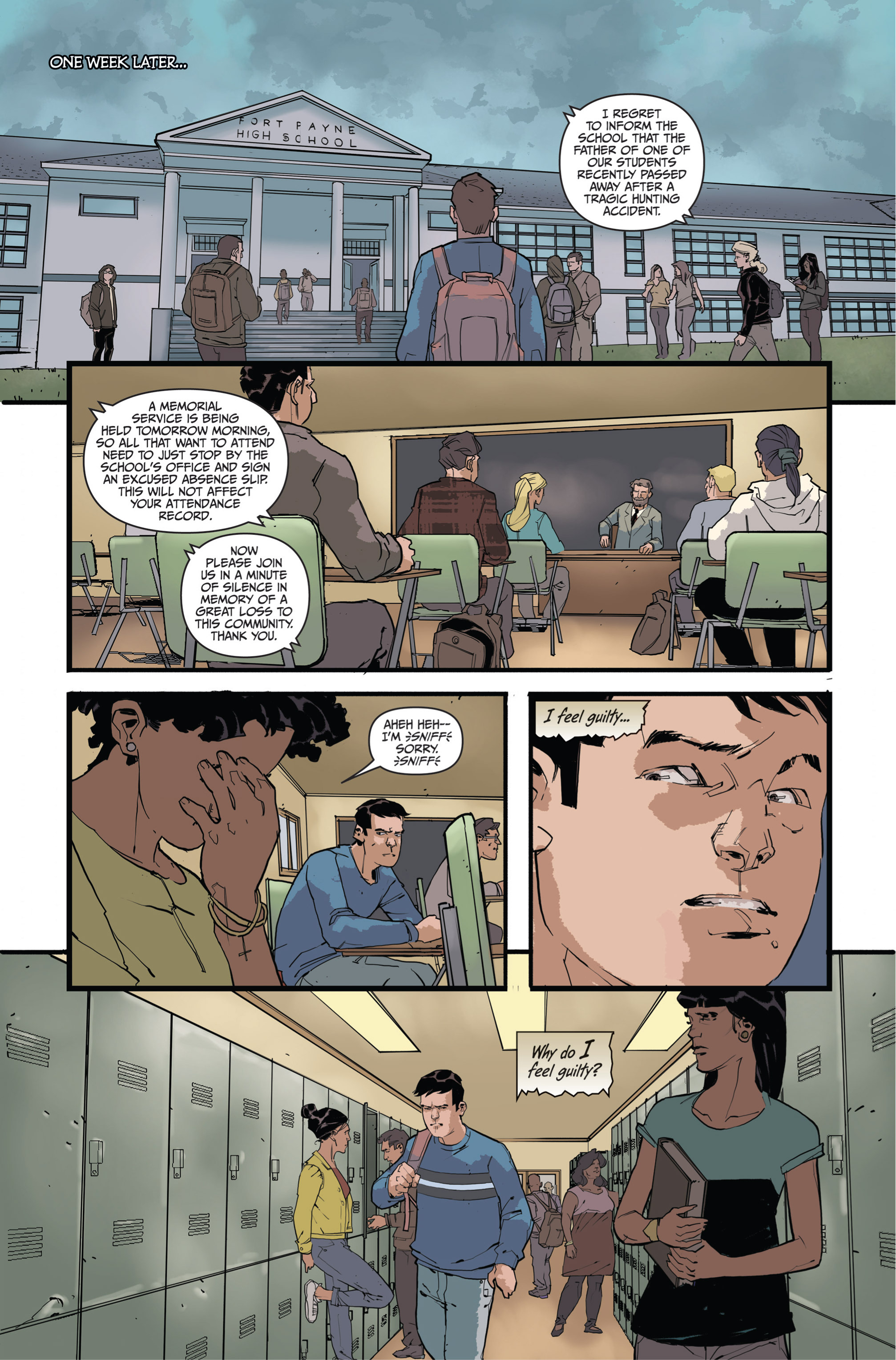 Read online Southern Dog comic -  Issue #2 - 16