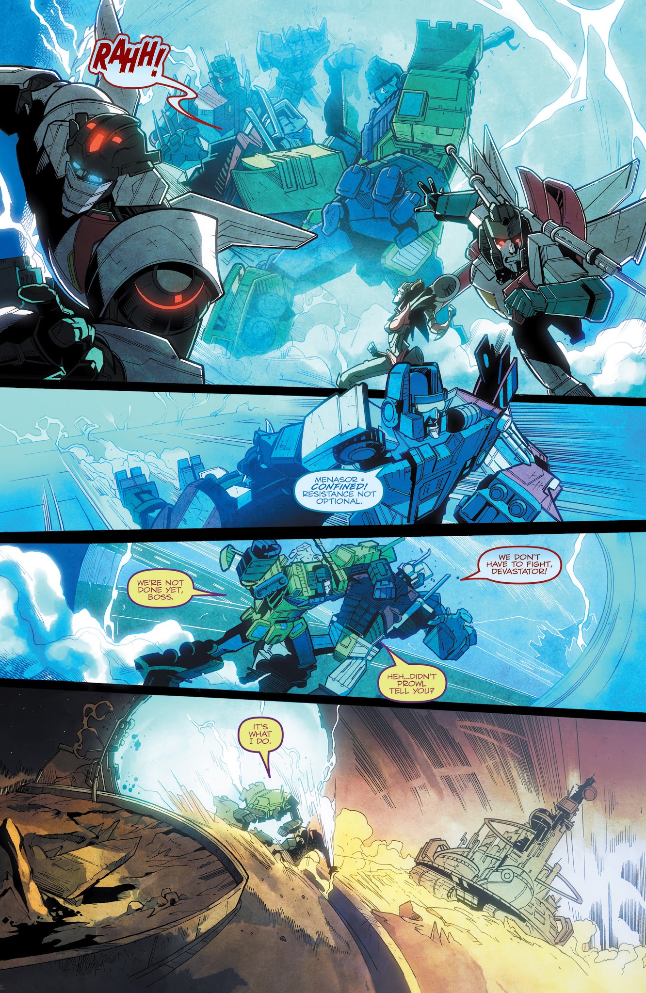 Read online The Transformers: Windblade (2018) comic -  Issue # TPB - 165