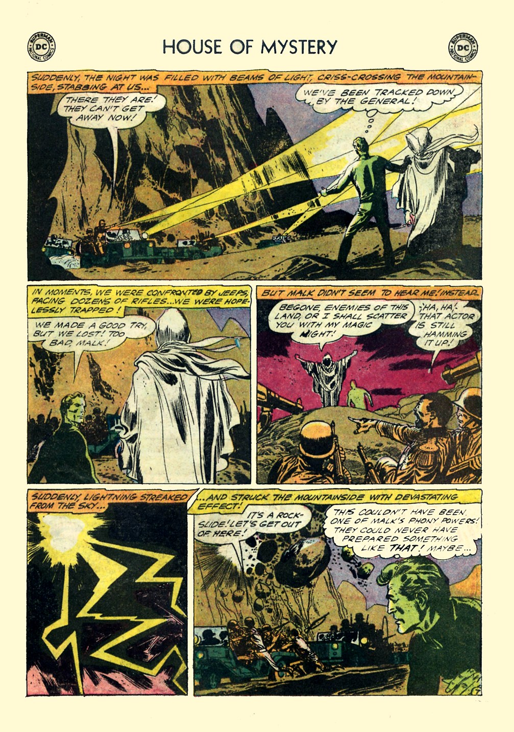 Read online House of Mystery (1951) comic -  Issue #123 - 31