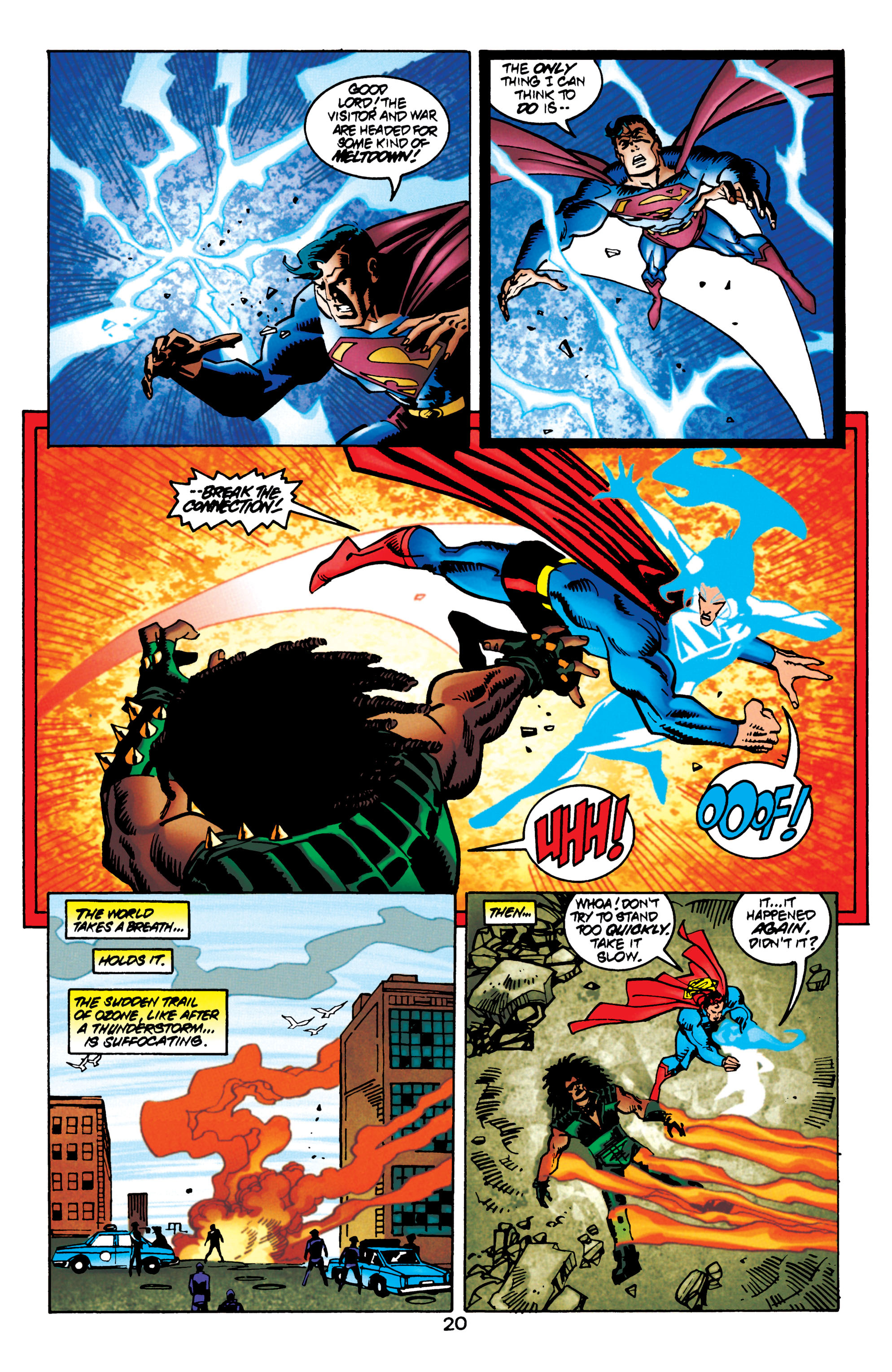 Read online Adventures of Superman (1987) comic -  Issue #572 - 21