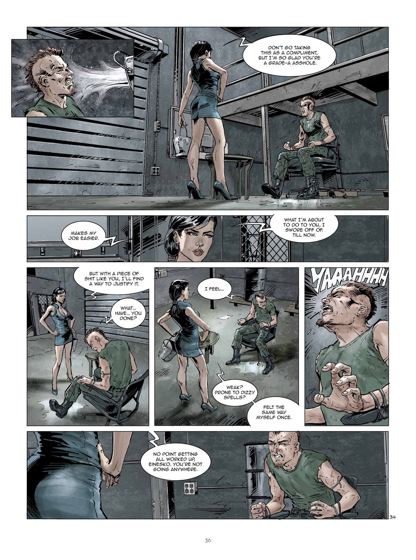Read online One comic -  Issue #2 - 37