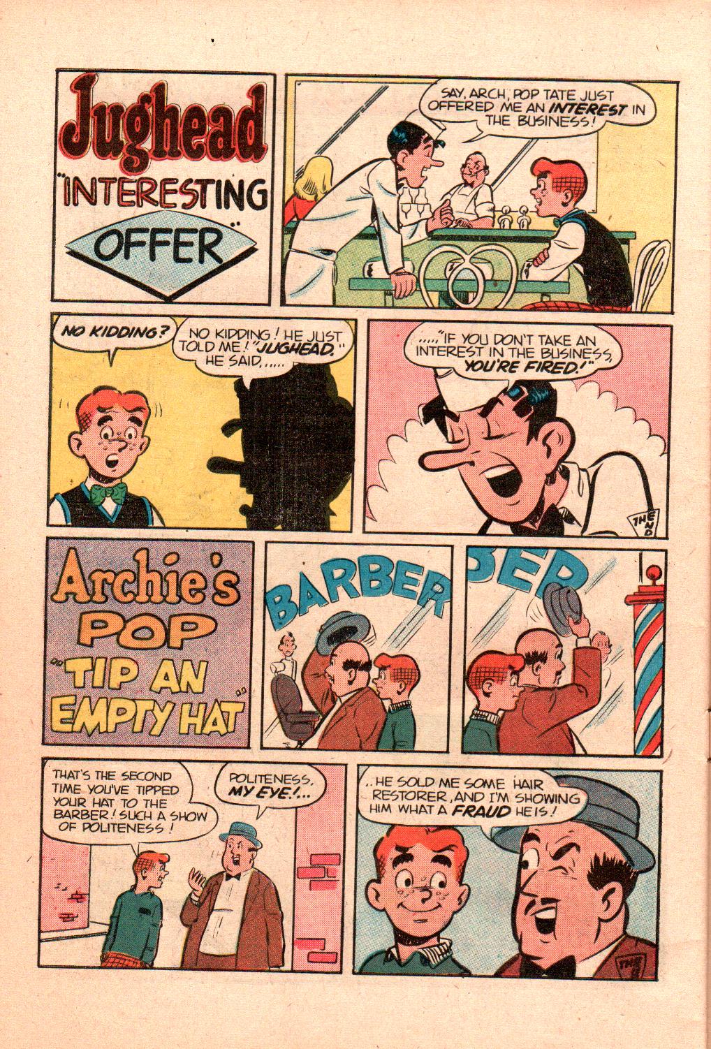 Read online Archie's Joke Book Magazine comic -  Issue #47 - 30